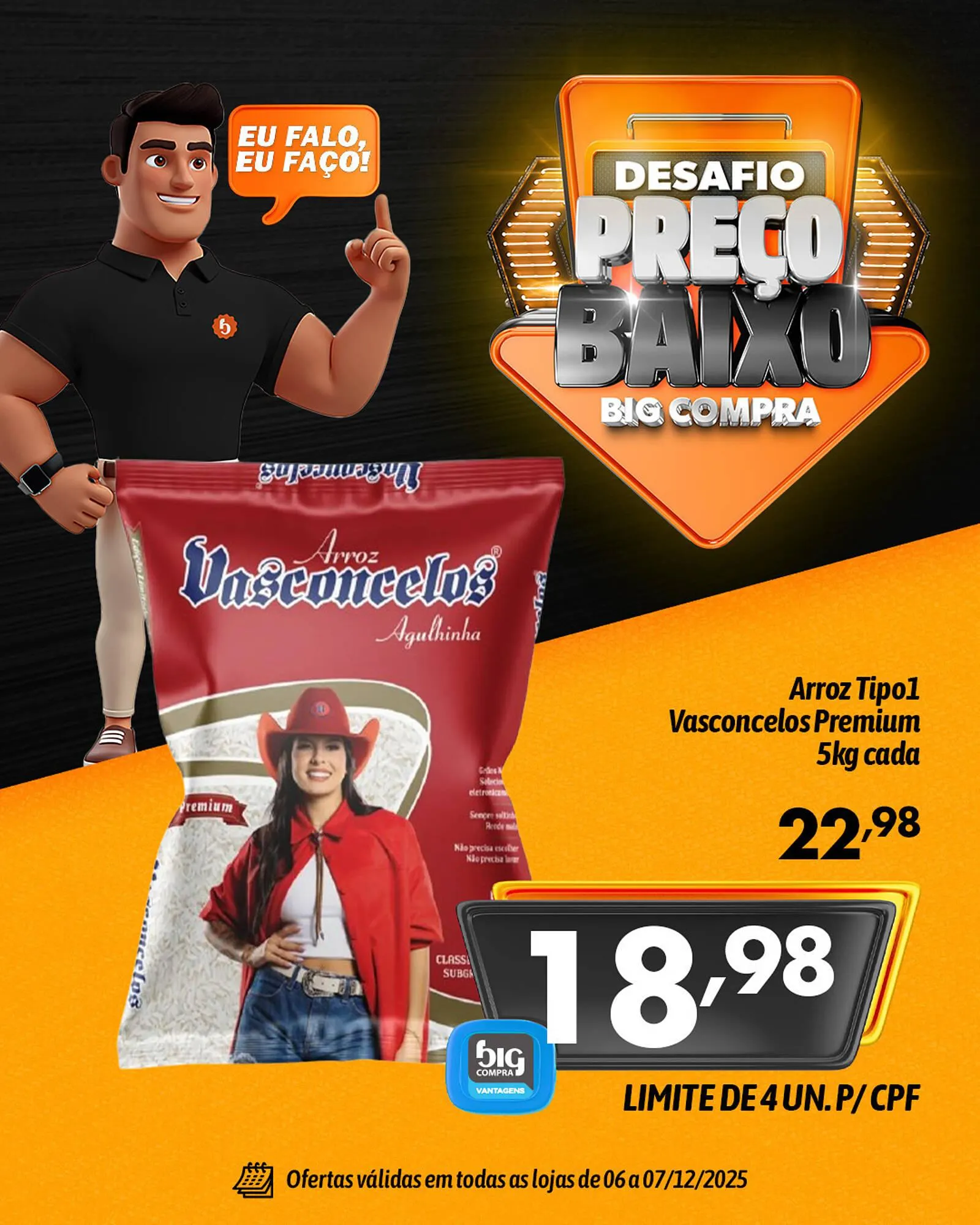 Catálogo Supermercados Big Compra - 1