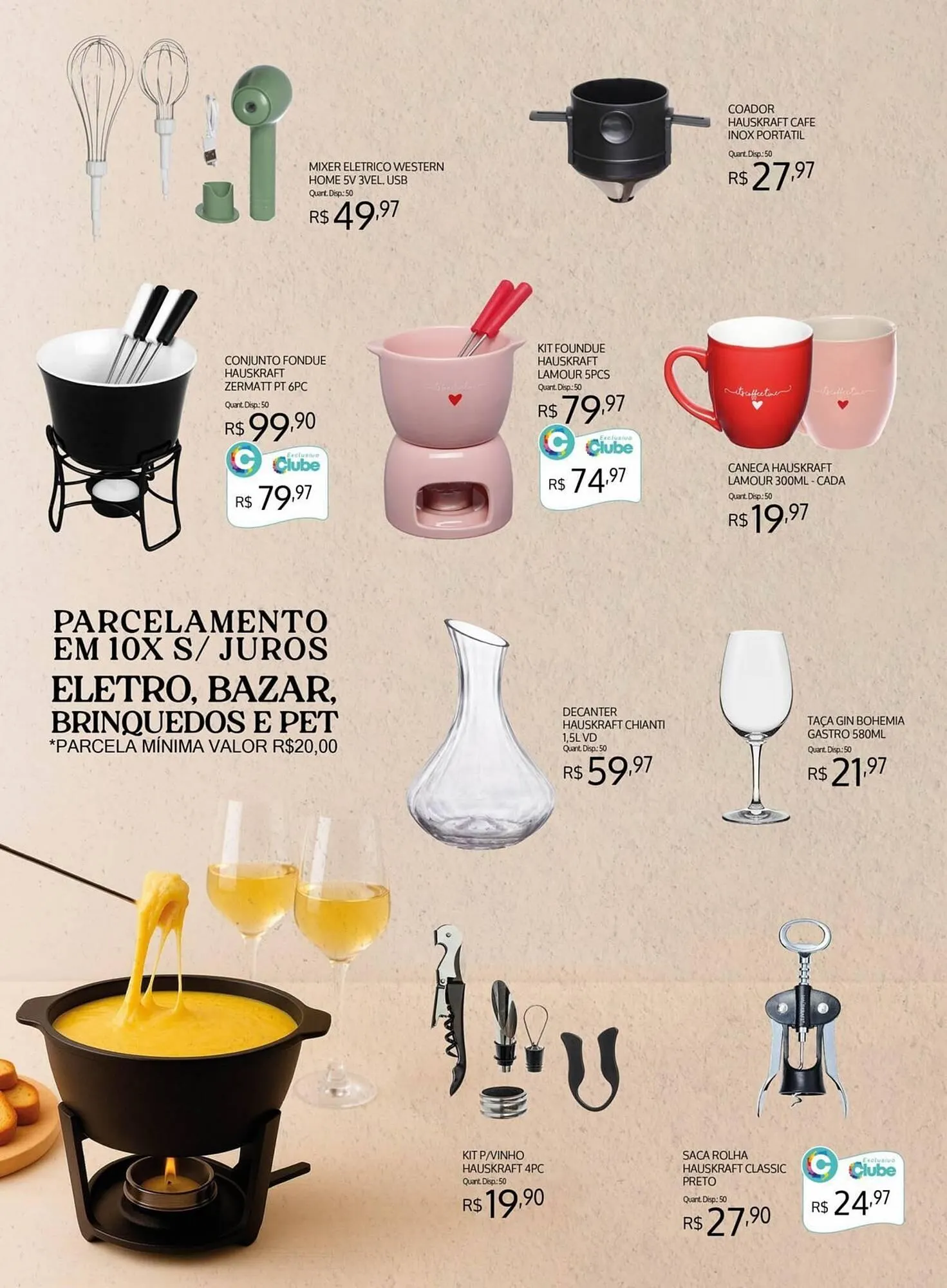 Encarte de Catálogo Bistek Supermercados 6 de junho até 1 de julho 2025 - Pagina 4