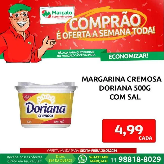 Encarte de Oferta Supermercados Marçalo 20 de setembro até 20 de setembro 2024 - Pagina 7