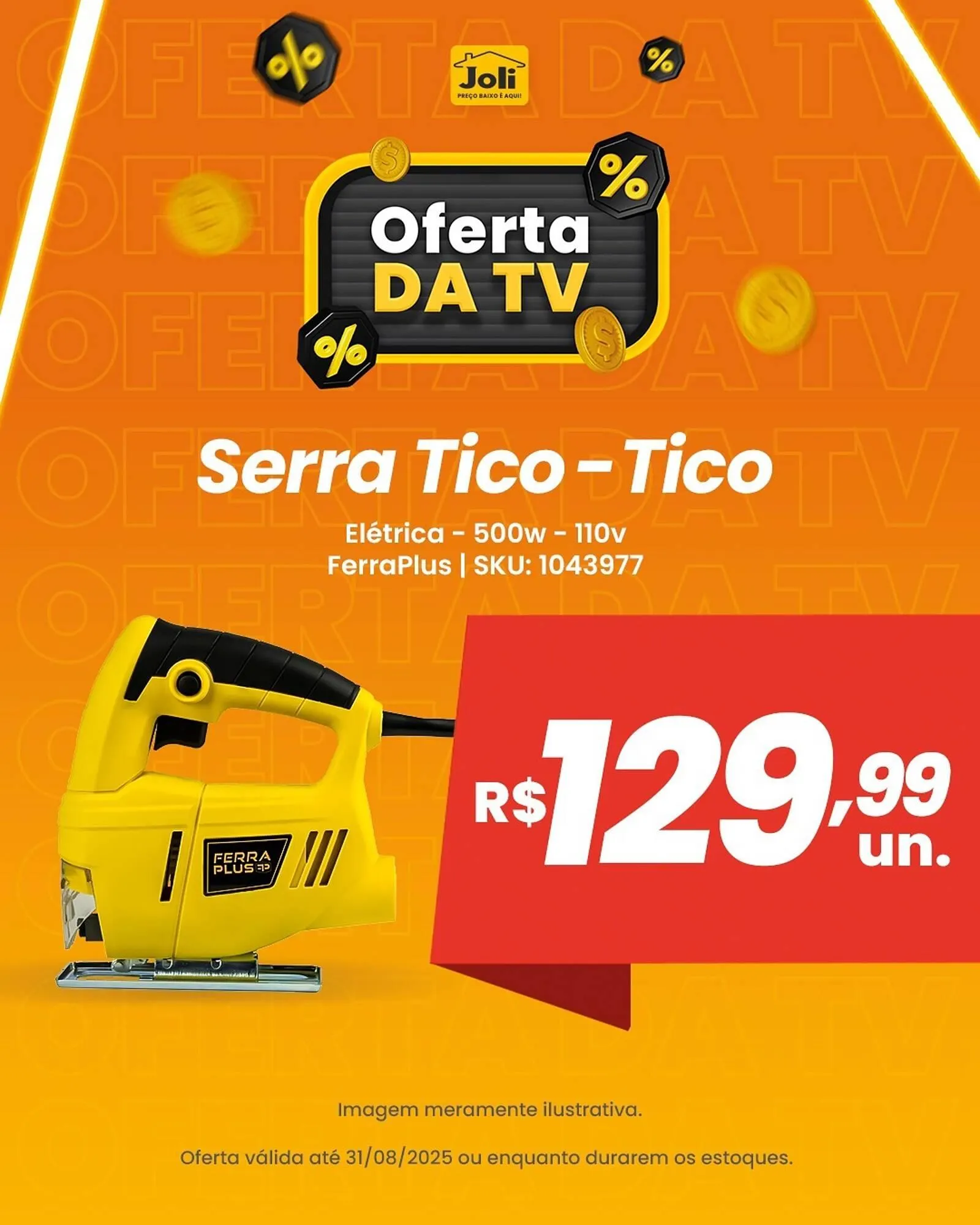 Encarte de Catálogo Joli 20 de agosto até 31 de agosto 2025 - Pagina 4