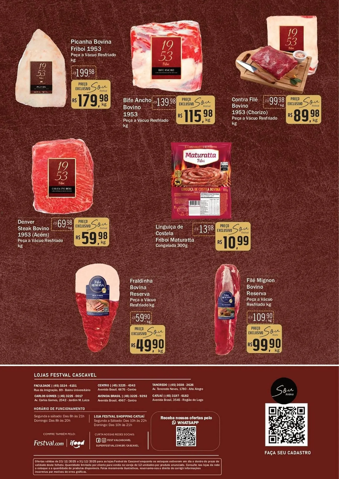 Encarte de Encarte Festval 23 de dezembro até 31 de dezembro 2025 - Pagina 2