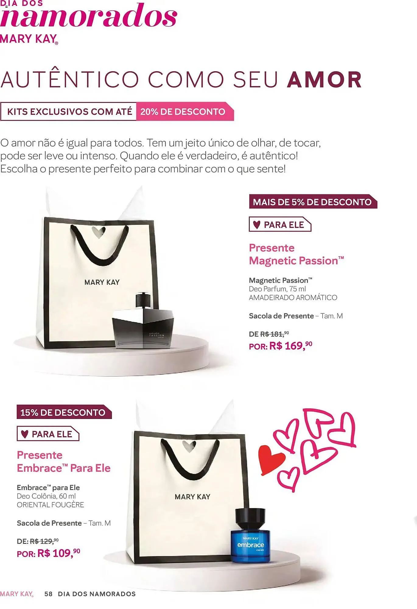 Encarte de Revista Mary Kay 1 de maio até 31 de maio 2026 - Pagina 58