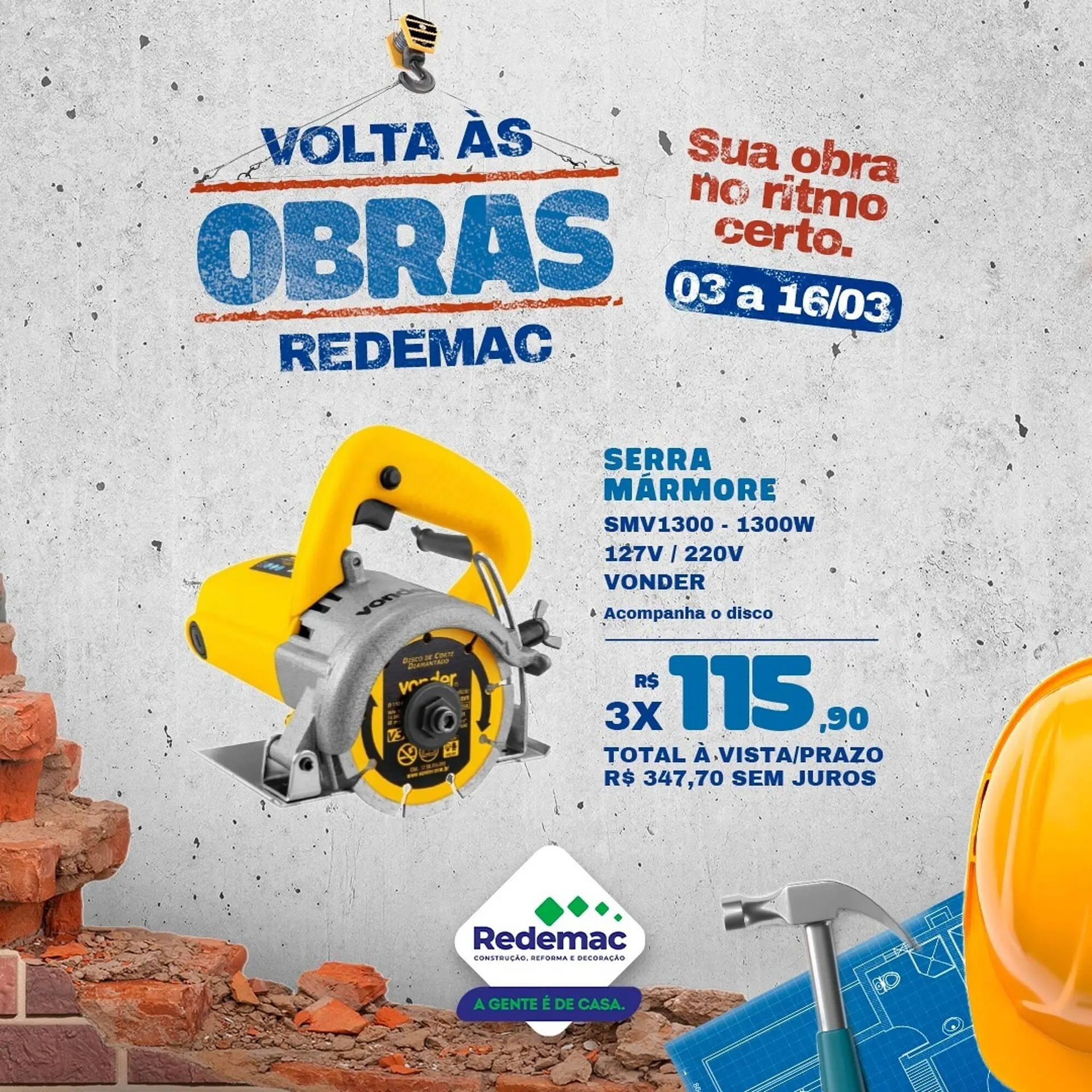 Encarte de Catálogo Redemac 3 de março até 16 de março 2025 - Pagina 4