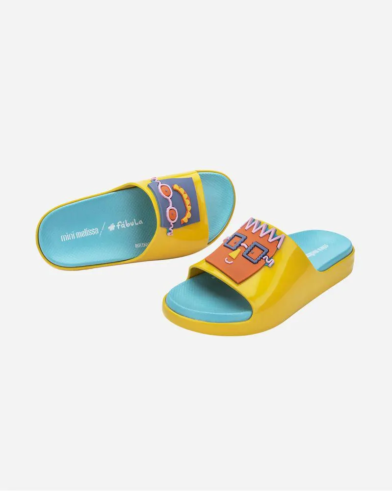 Mini Melissa Cloud Slide + Fabula Inf