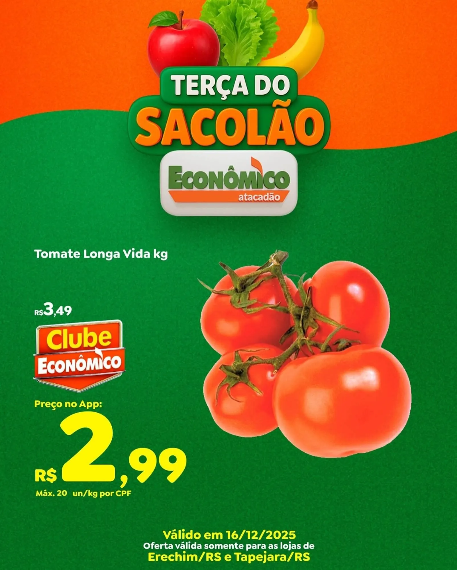 Encarte de Catálogo Econômico Atacadão 16 de dezembro até 16 de dezembro 2025 - Pagina 3