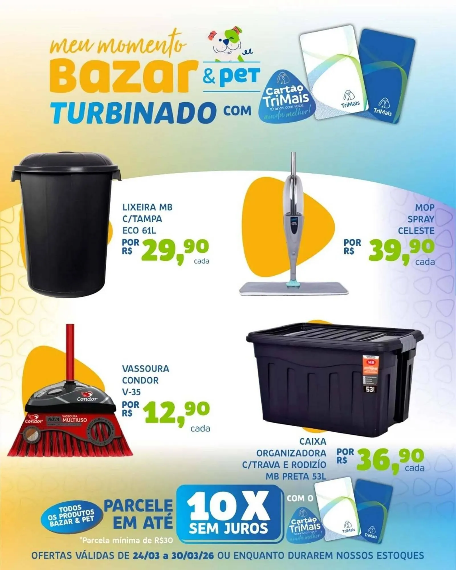 Encarte de Catálogo Trimais Supermercado 25 de março até 30 de março 2026 - Pagina 3