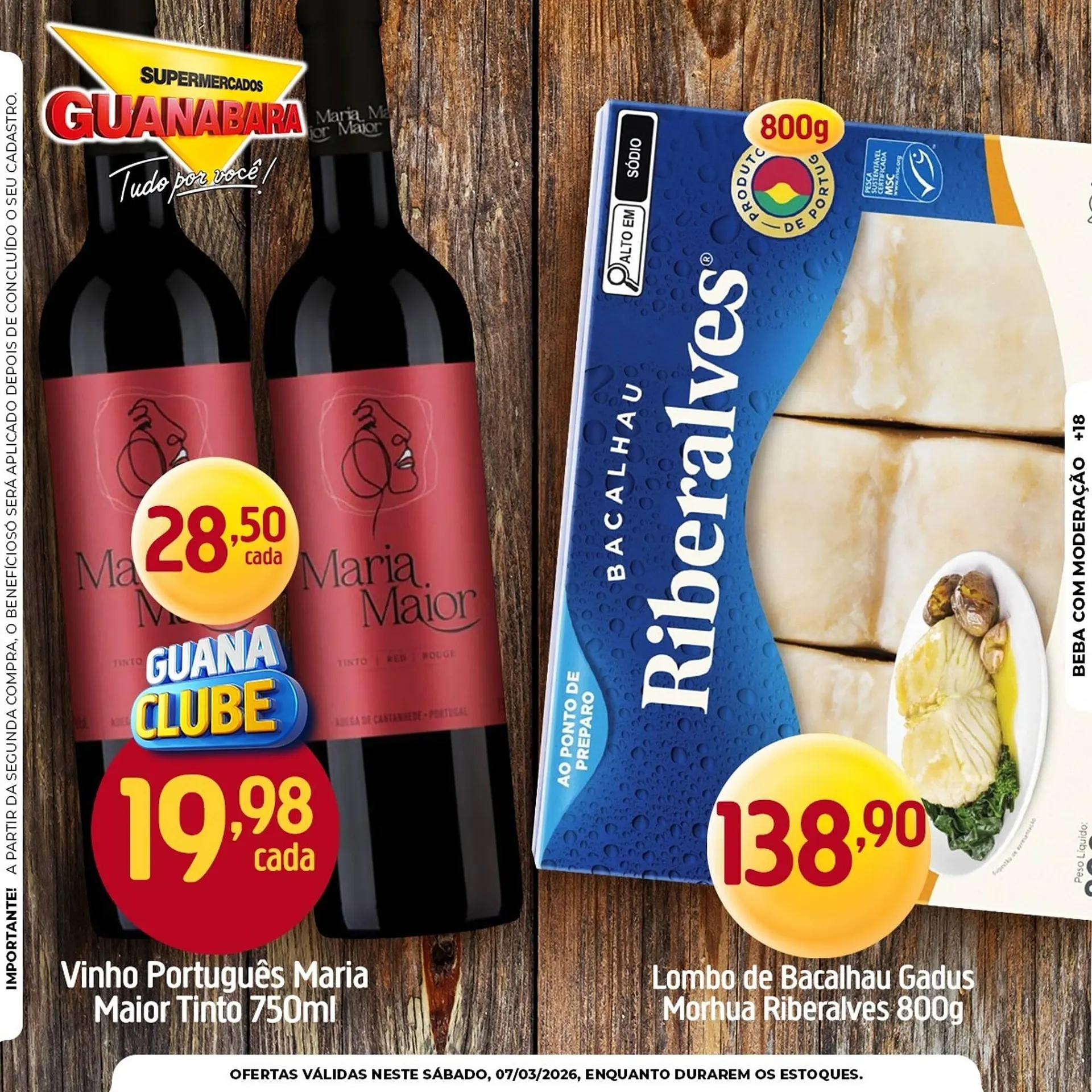 Encarte de Encarte Supermercados Guanabara 7 de março até 7 de março 2026 - Pagina 3