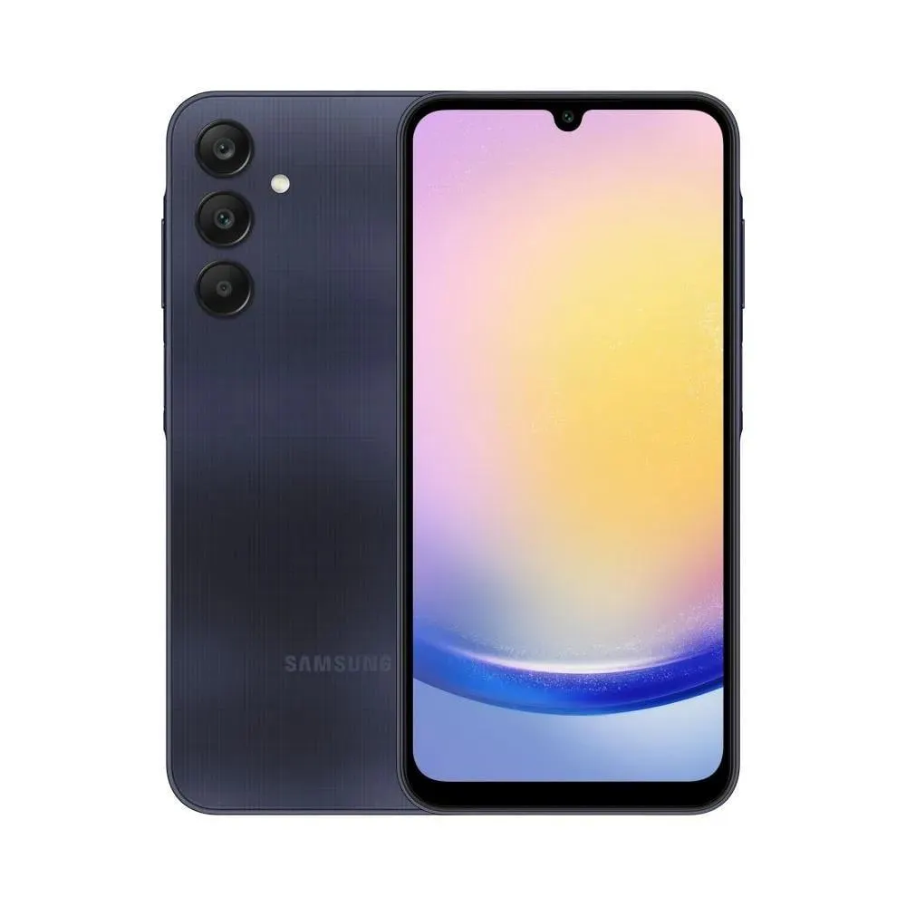 Smartphone Galaxy A25 5G, 256GB, Tela 6.5", Câmeras 50MB+8MP+10MP, Azul Escuro, SAMSUNG
