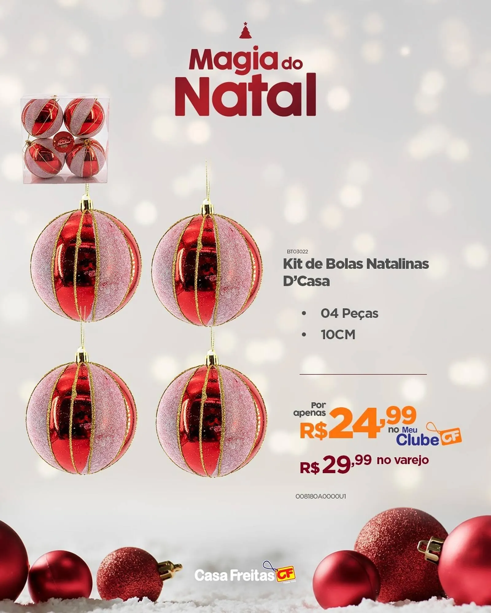 Encarte de Catálogo Casa Freitas 11 de novembro até 24 de dezembro 2025 - Pagina 2