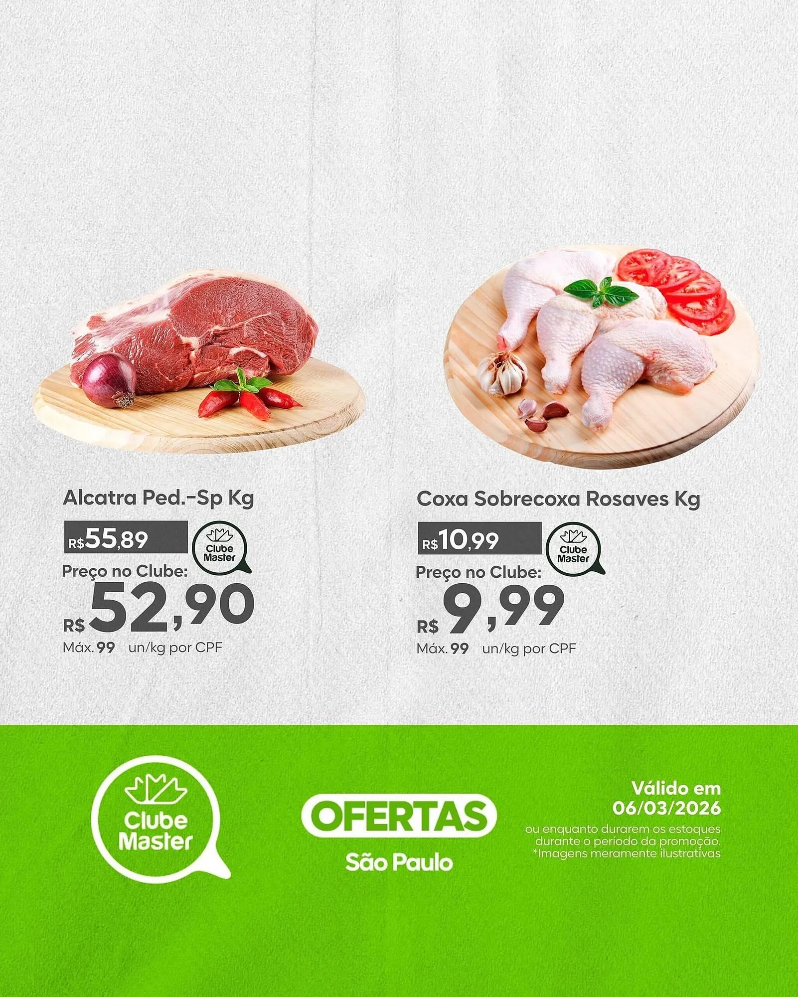 Encarte de Folheto Master Supermercados 6 de março até 6 de março 2026 - Pagina 4