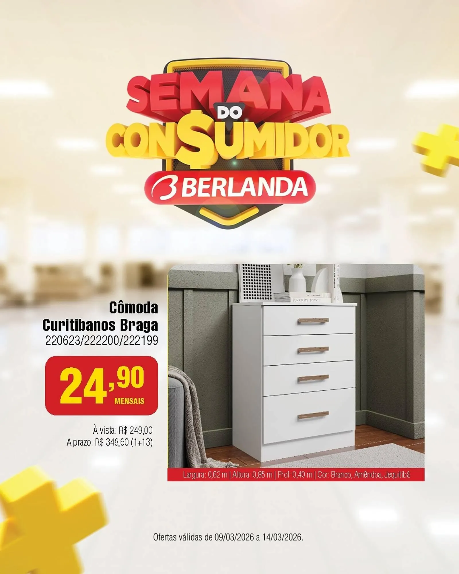 Encarte de Catálogo Berlanda 13 de março até 14 de março 2026 - Pagina 3