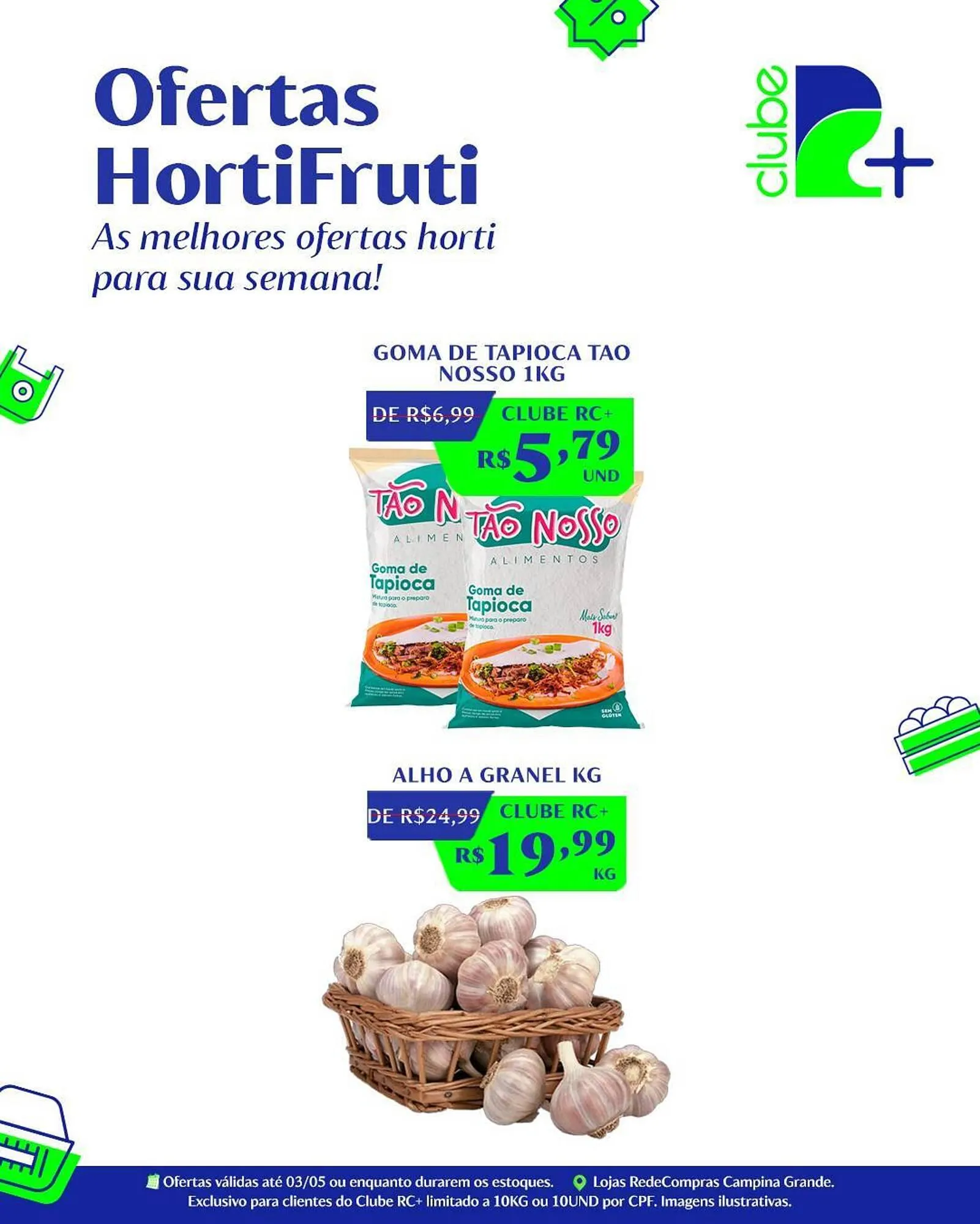 Encarte de Encarte Rede Compras 30 de abril até 3 de maio 2026 - Pagina 4