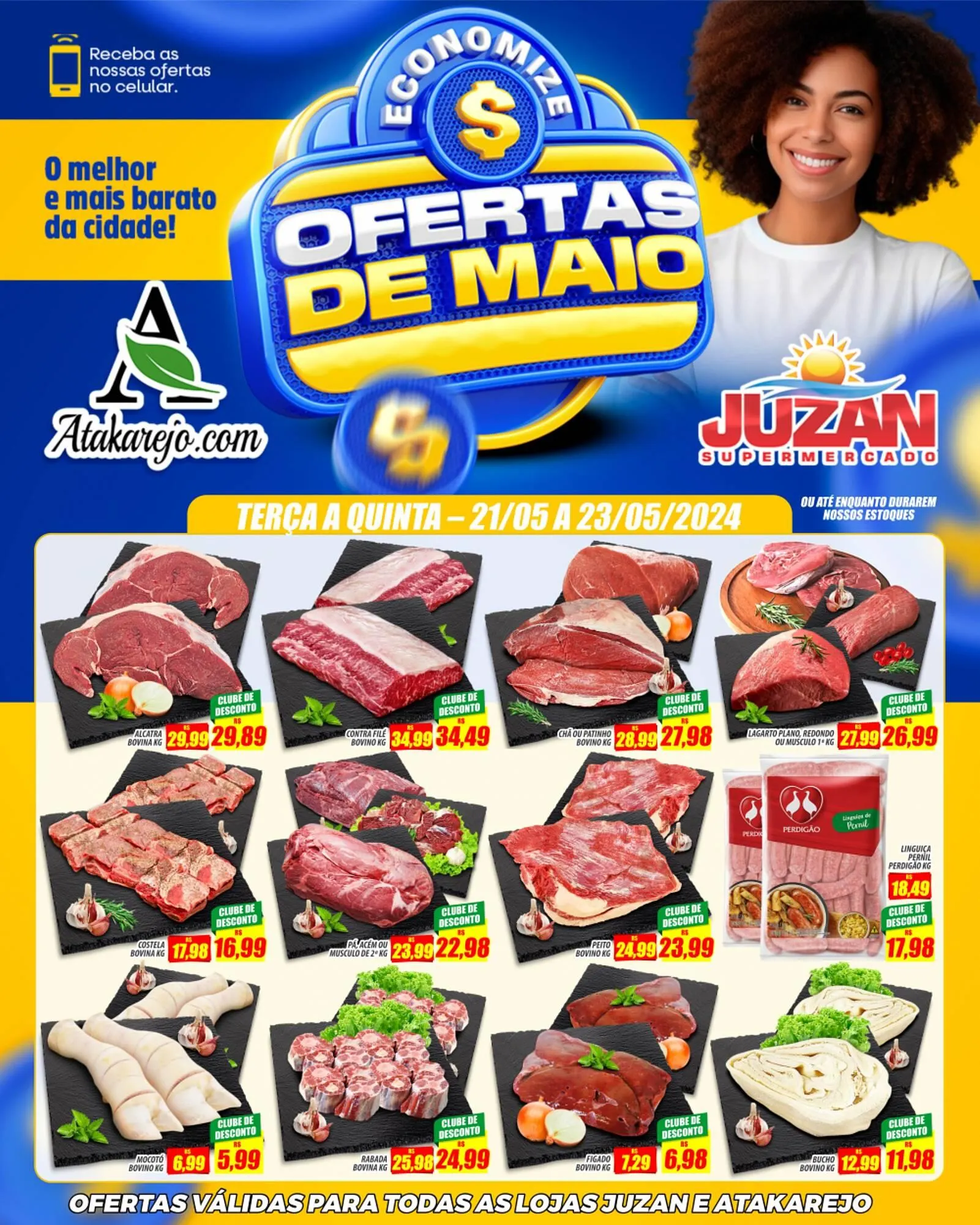 Encarte de Catálogo Juzan 21 de maio até 23 de maio 2024 - Pagina 7