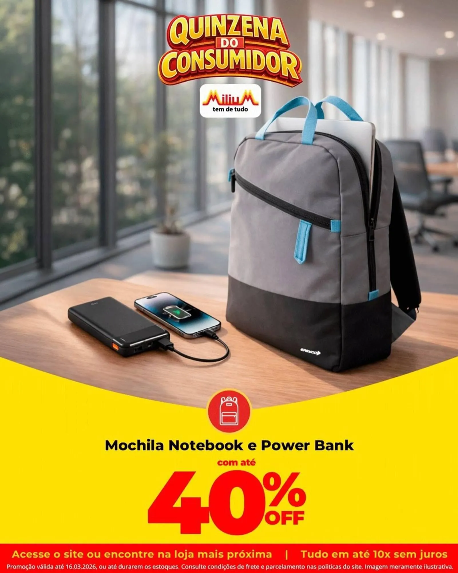 Encarte de Catálogo Milium 16 de março até 16 de março 2026 - Pagina 9