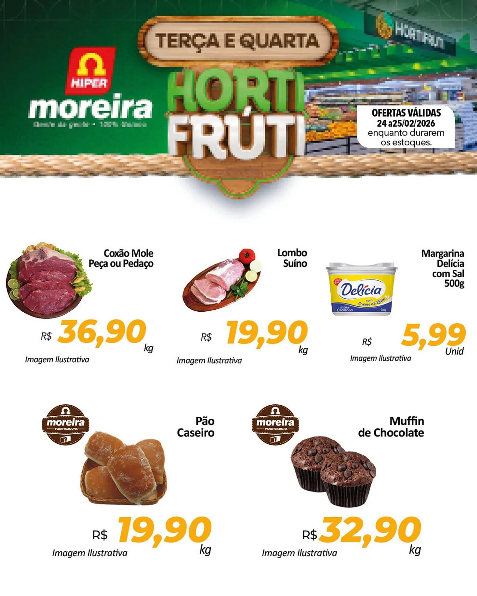 Encarte de Catálogo Hiper Moreira 24 de fevereiro até 25 de fevereiro 2026 - Pagina 3