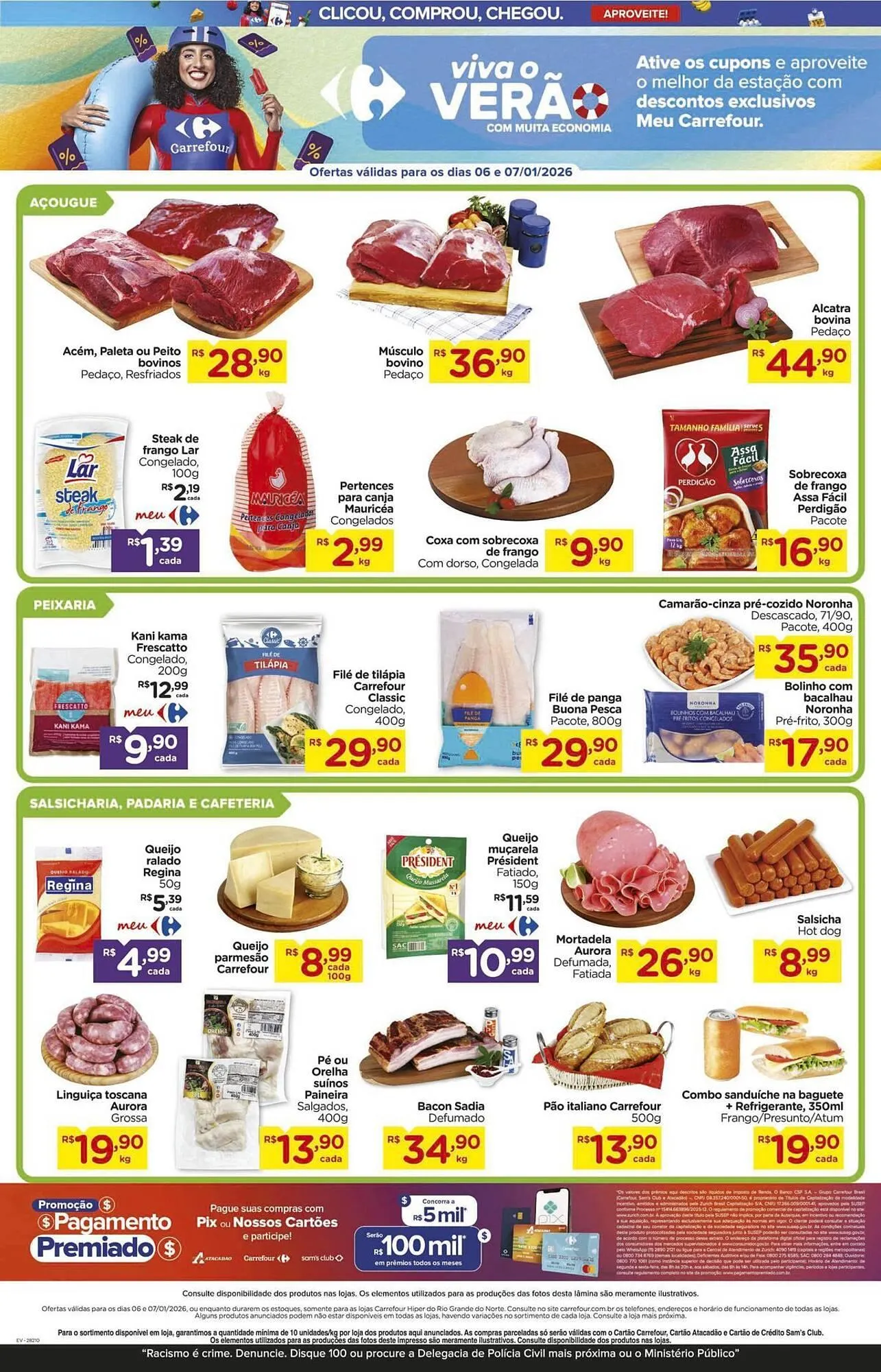 Encarte de Folheto Carrefour 6 de janeiro até 7 de janeiro 2026 - Pagina 2