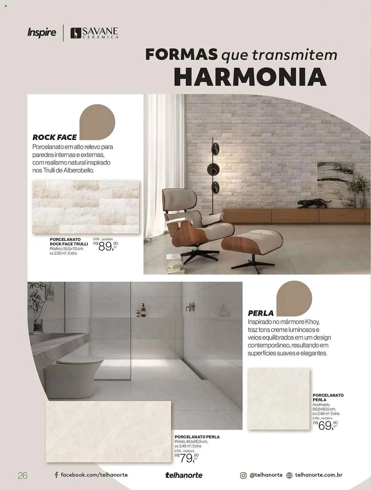Encarte de Catálogo Telhanorte 9 de março até 21 de maio 2026 - Pagina 26