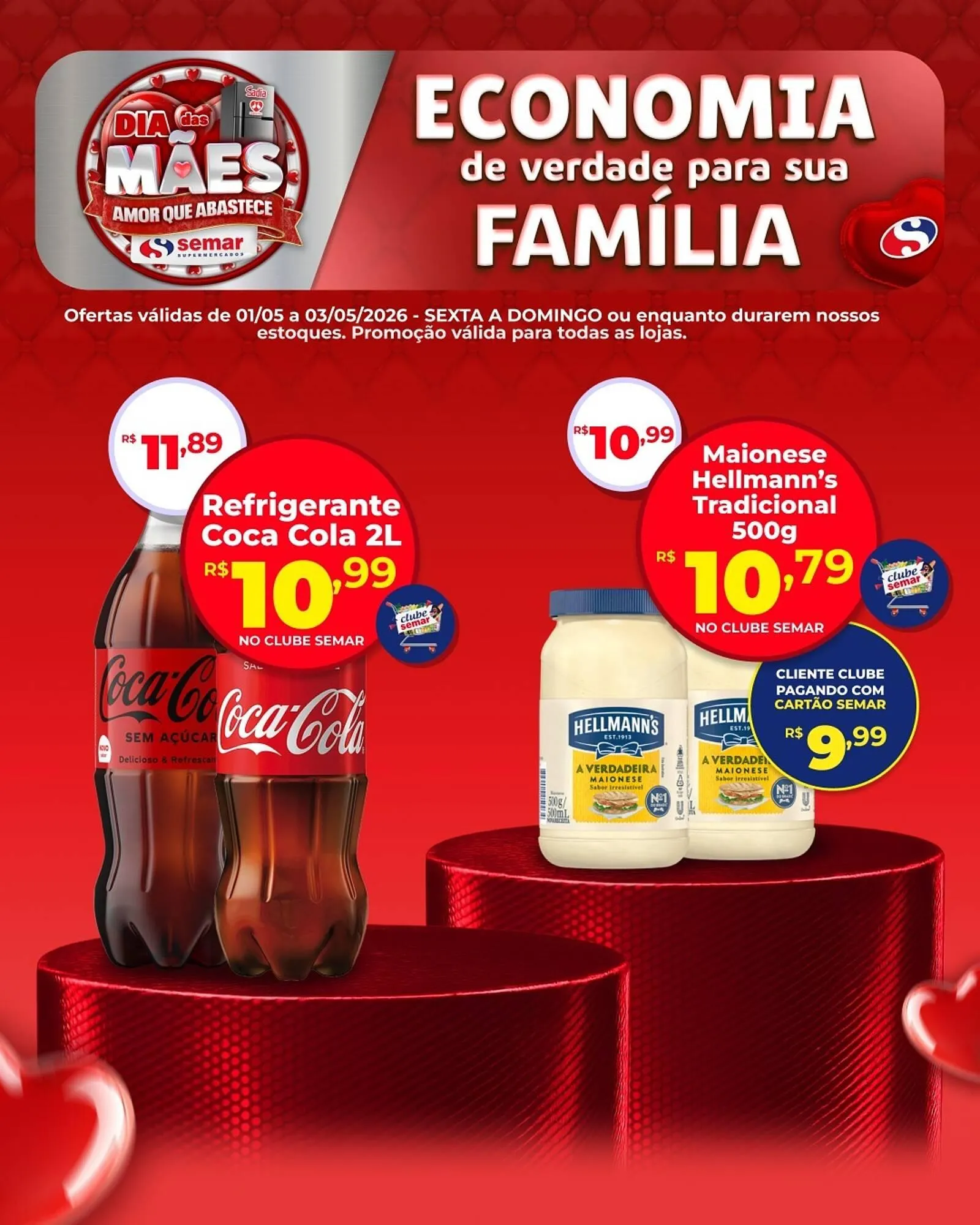 Encarte de Folheto Semar Supermercado 1 de maio até 3 de maio 2026 - Pagina 5