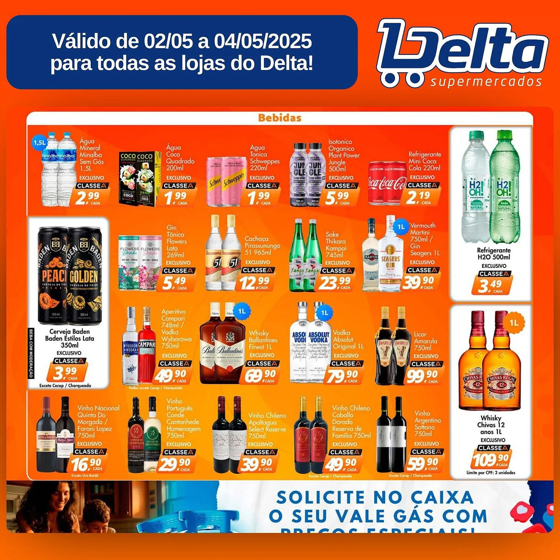 Encarte de Catálogo Delta Supermercados 2 de maio até 4 de maio 2025 - Pagina 5