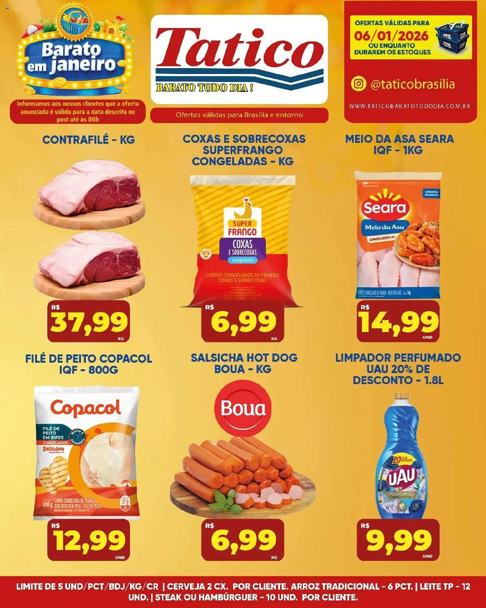 Encarte de Tabloide Tatico 7 de janeiro até 7 de janeiro 2026 - Pagina 24