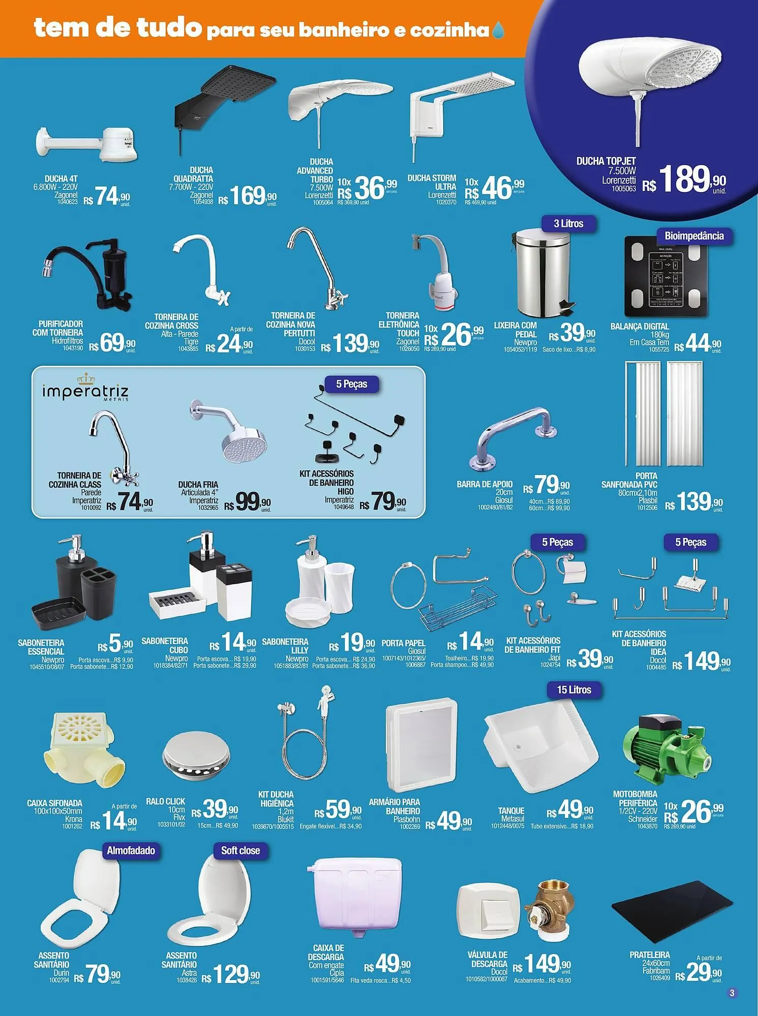 Encarte de Catálogo Milium 16 de março até 11 de maio 2026 - Pagina 3