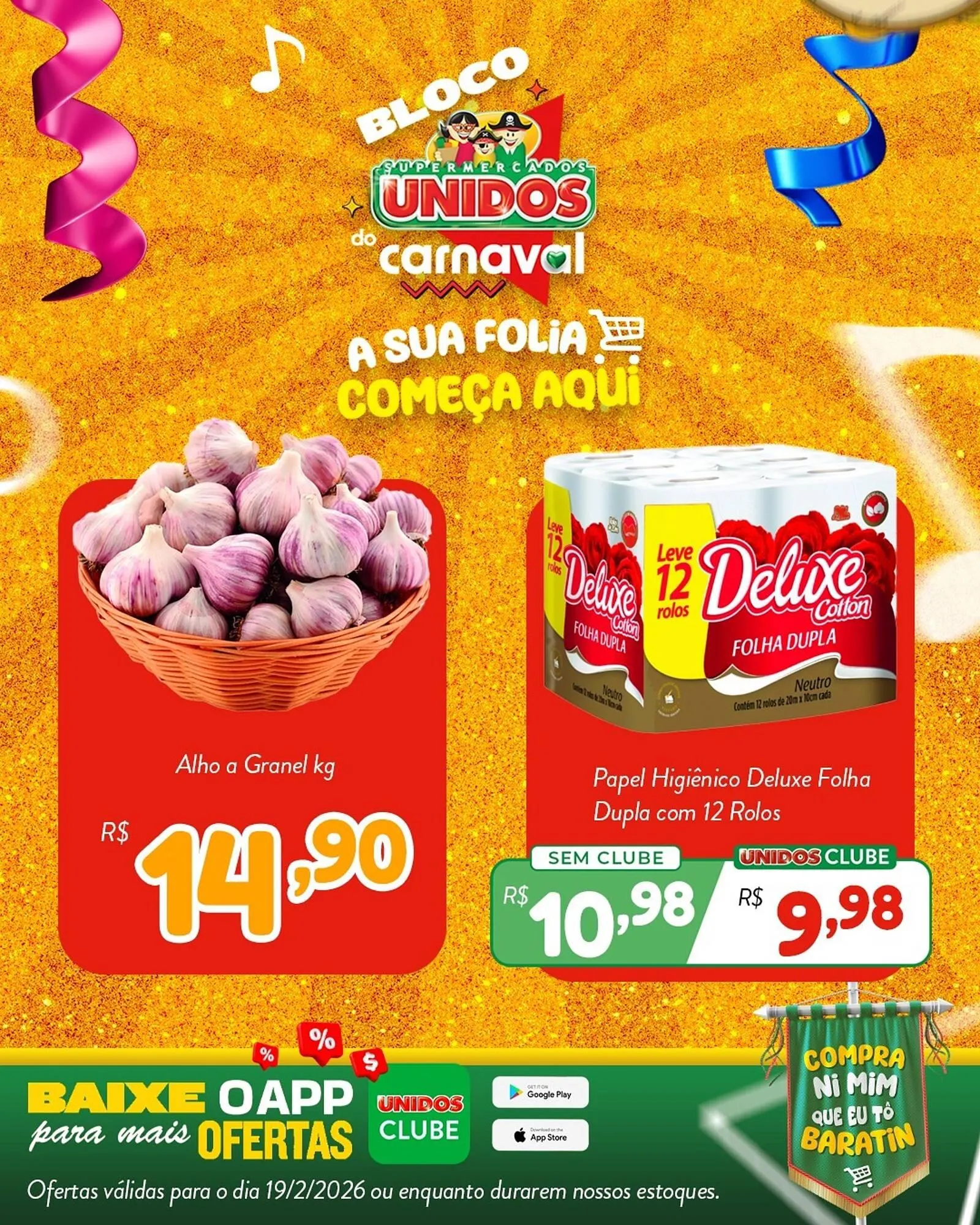 Encarte Supermercados Unidos - 1