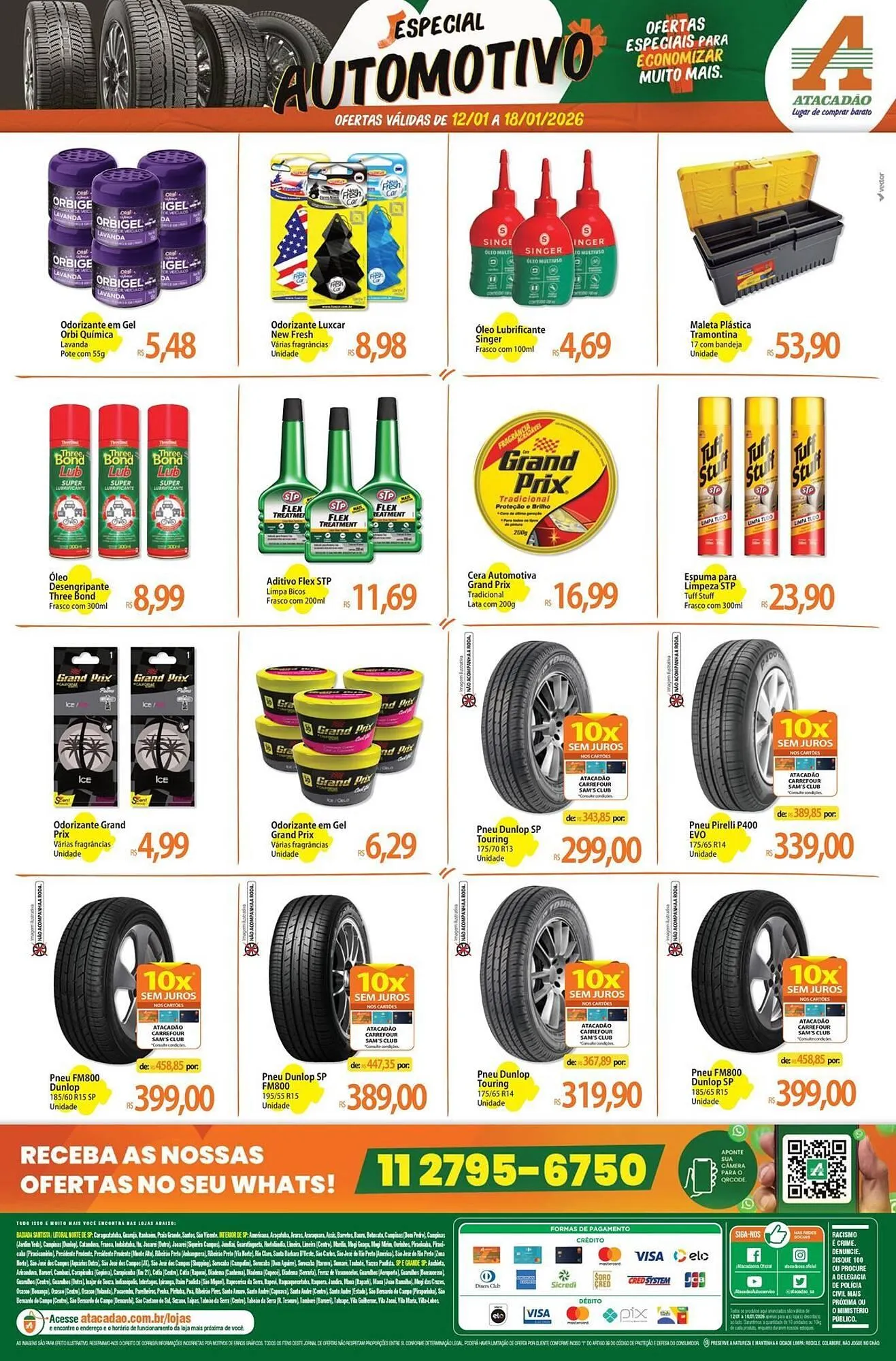 Encarte de Folheto Atacadão 12 de janeiro até 18 de janeiro 2026 - Pagina 2