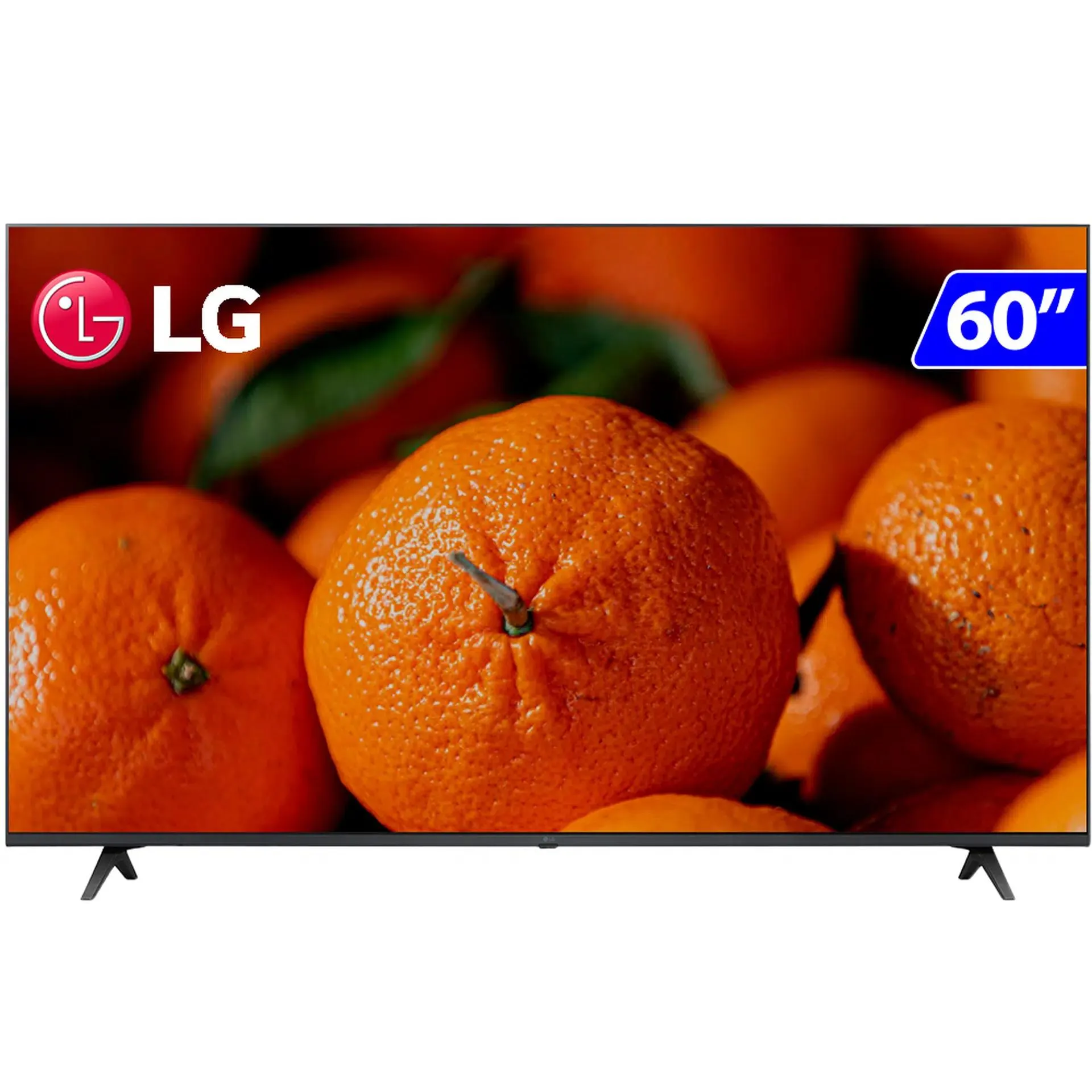 Smart TV LG LED 60" 4K UHD HDR Wi-Fi WebOS 6.0 Comando de Voz 60UP7750PSB