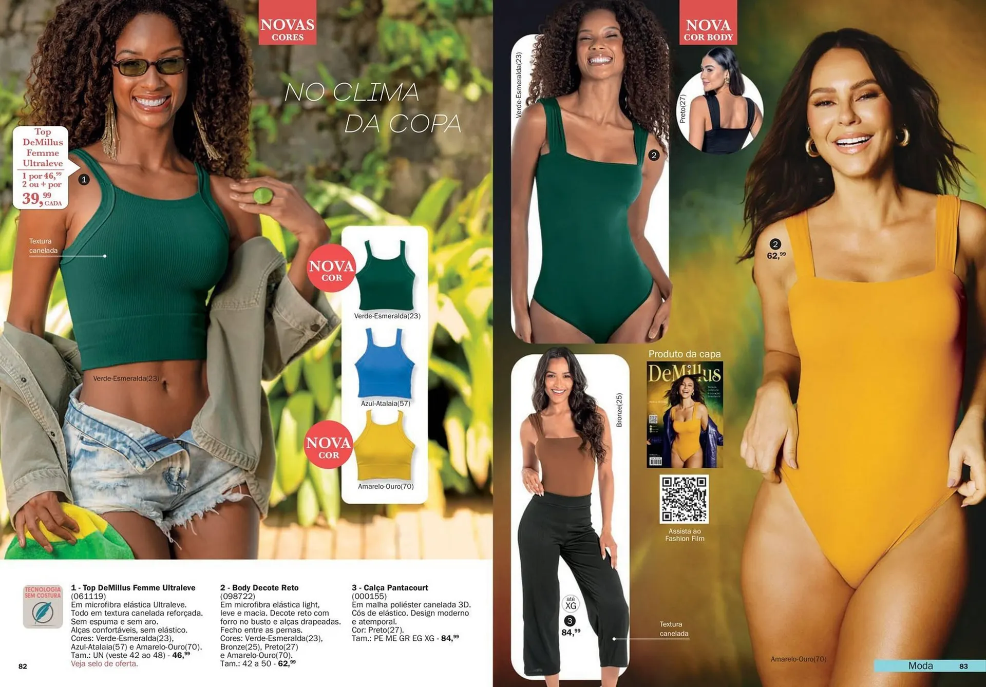 Encarte de Catálogo DeMillus 1 de setembro até 31 de outubro 2026 - Pagina 42