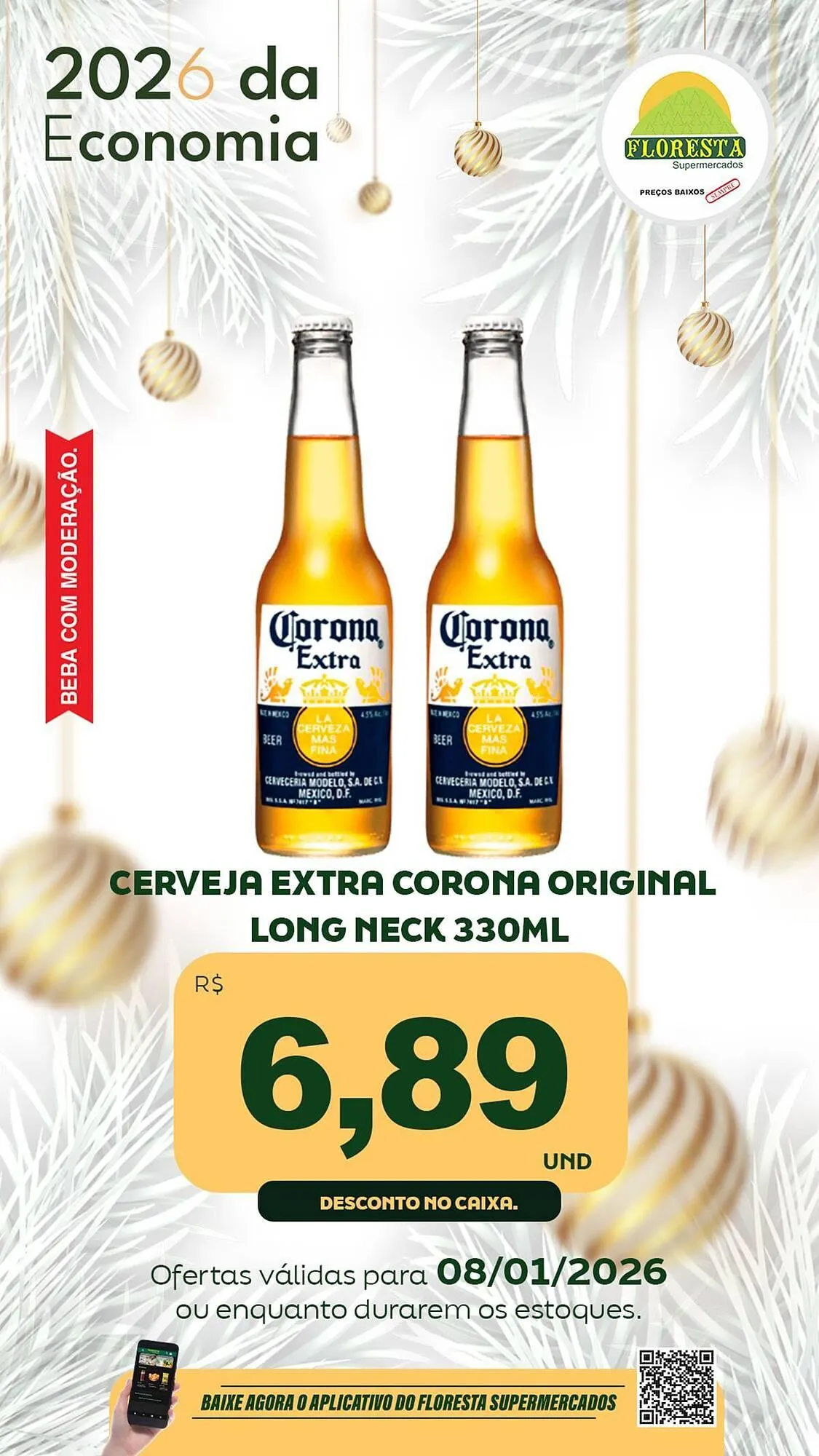 Encarte de Catálogo Floresta Supermercados 8 de janeiro até 8 de janeiro 2026 - Pagina 33
