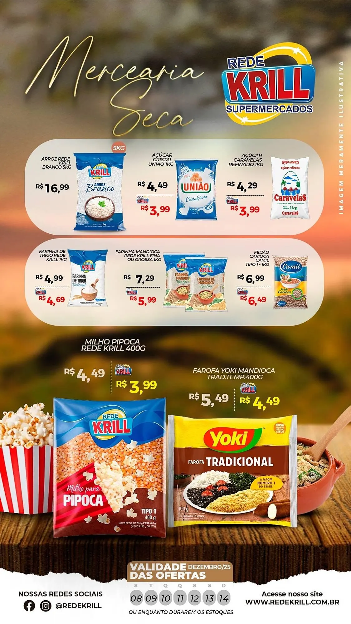 Encarte de Folheto Rede Krill 8 de dezembro até 14 de dezembro 2025 - Pagina 5
