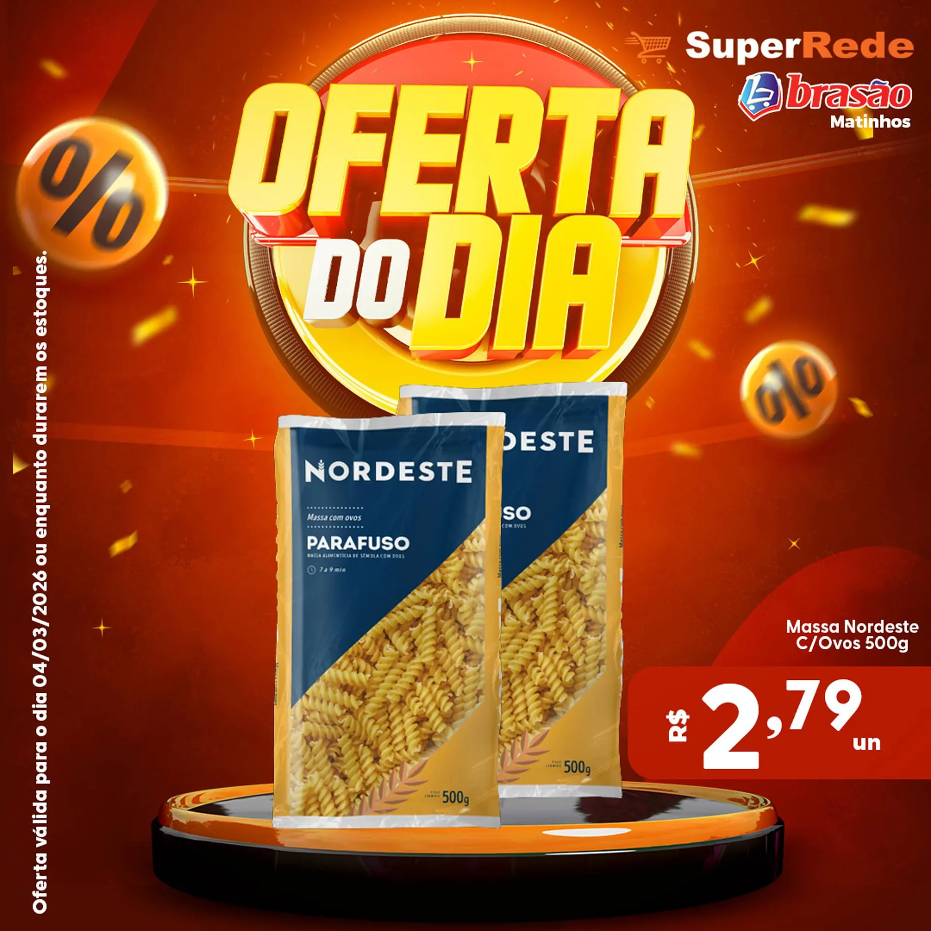 Encarte de Catálogo Super Rede Atacadista 4 de março até 4 de março 2026 - Pagina 3