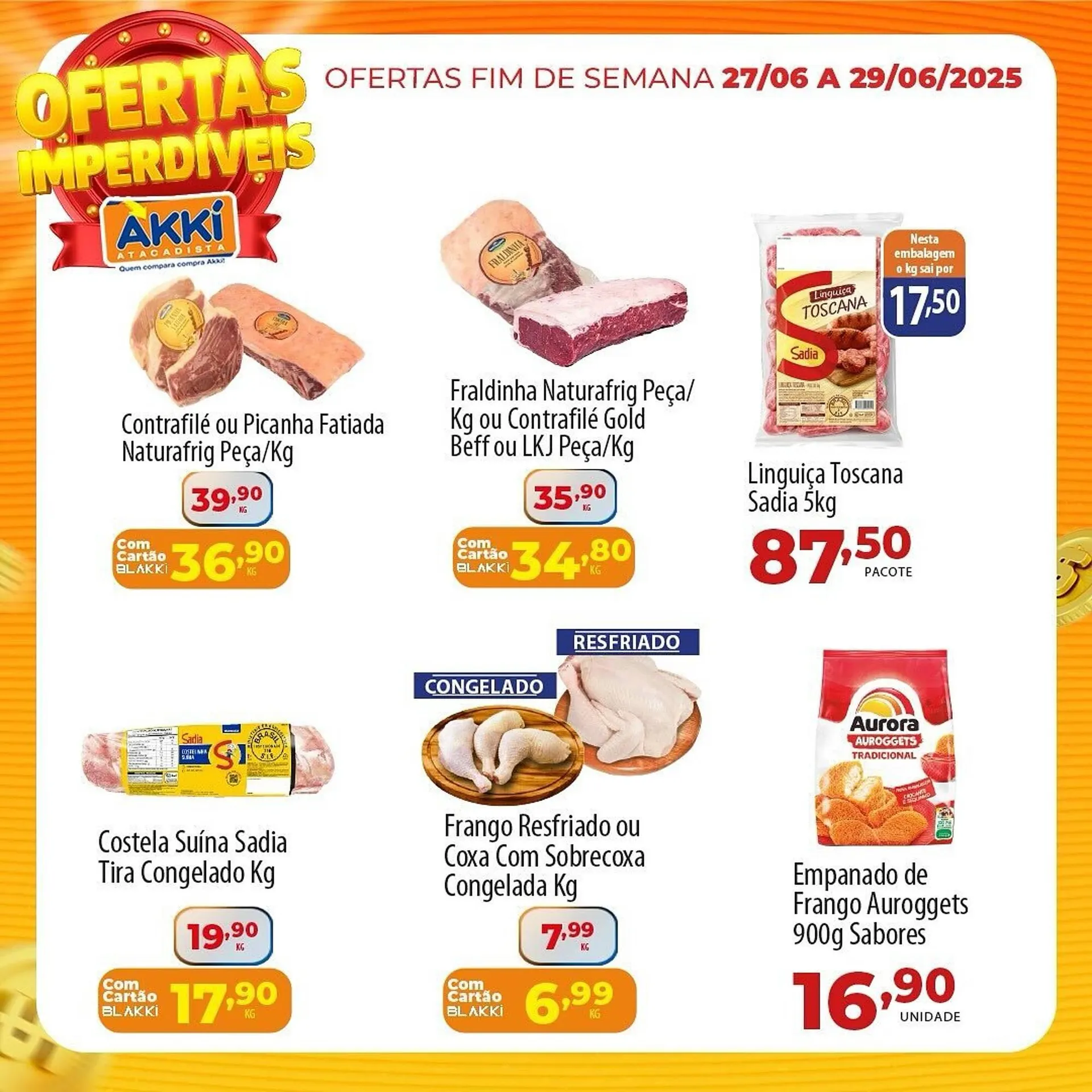 Encarte de Catálogo Akki Atacadista 26 de junho até 29 de junho 2025 - Pagina 1