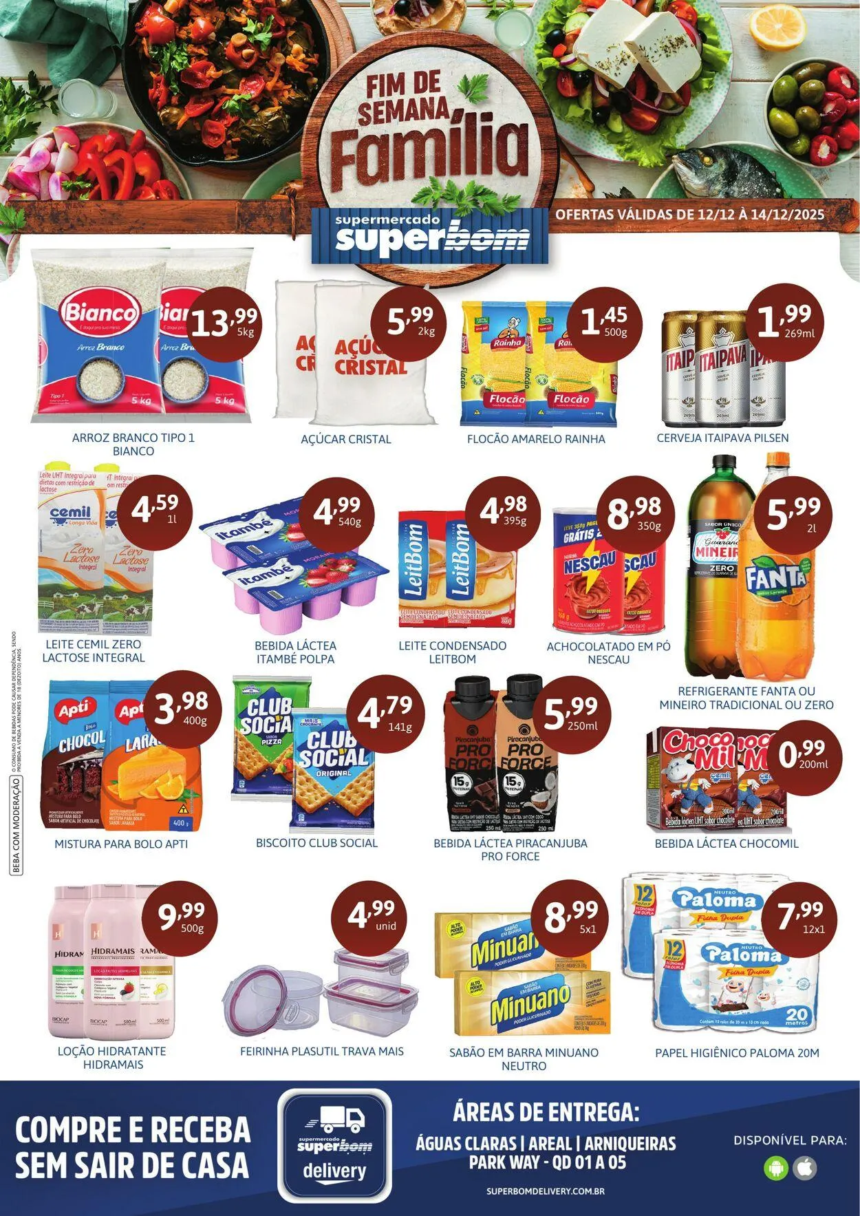 Encarte de Superbom 15 de dezembro até 29 de dezembro 2025 - Pagina 1
