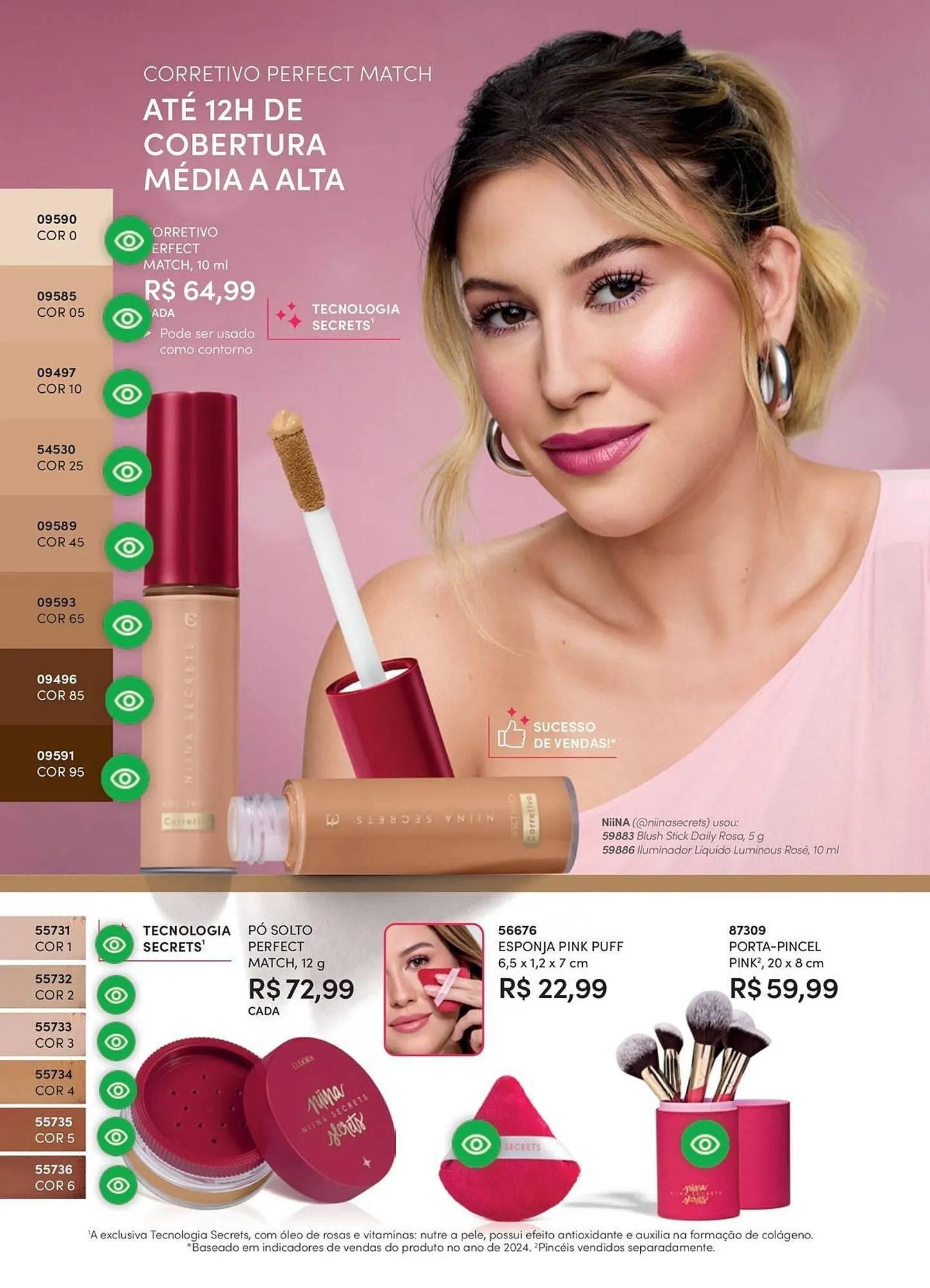 Encarte de Catálogo Eudora 24 de fevereiro até 31 de março 2026 - Pagina 62