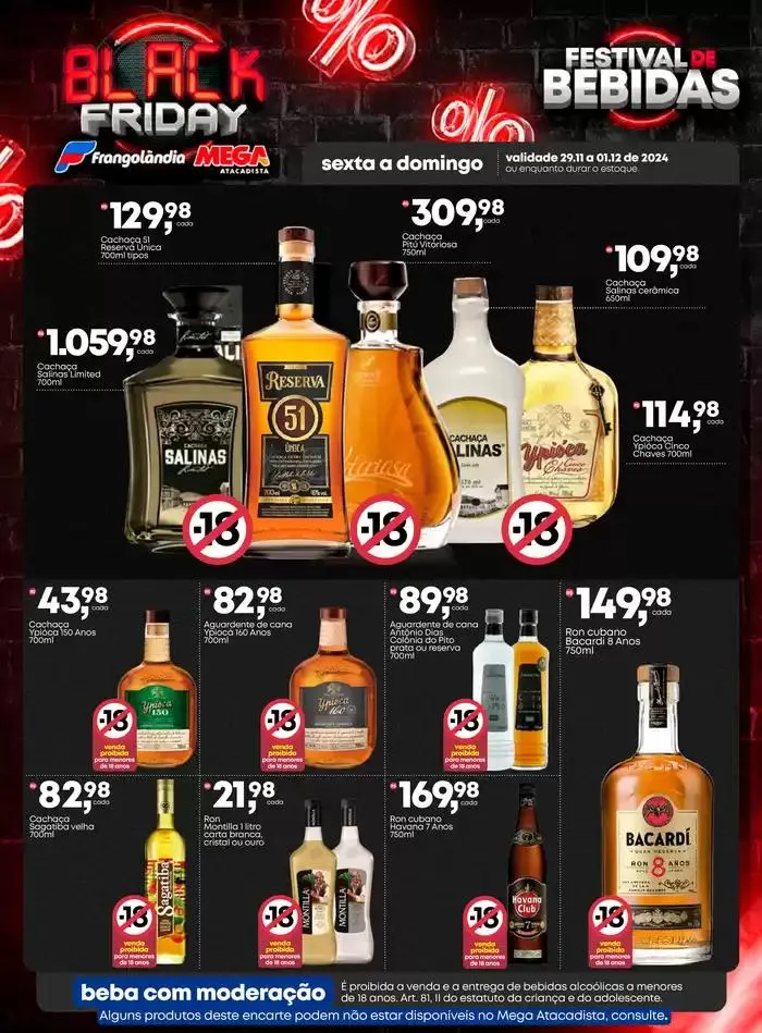 Encarte de Novas ofertas para descobrir 29 de novembro até 1 de dezembro 2024 - Pagina 7