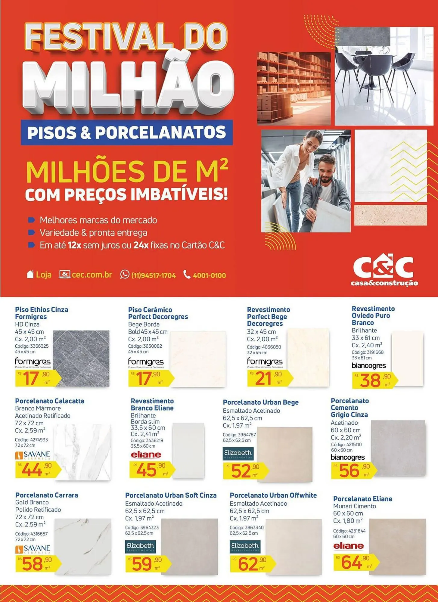 Encarte de Catálogo C&C 2 de fevereiro até 29 de fevereiro 2024 - Pagina 