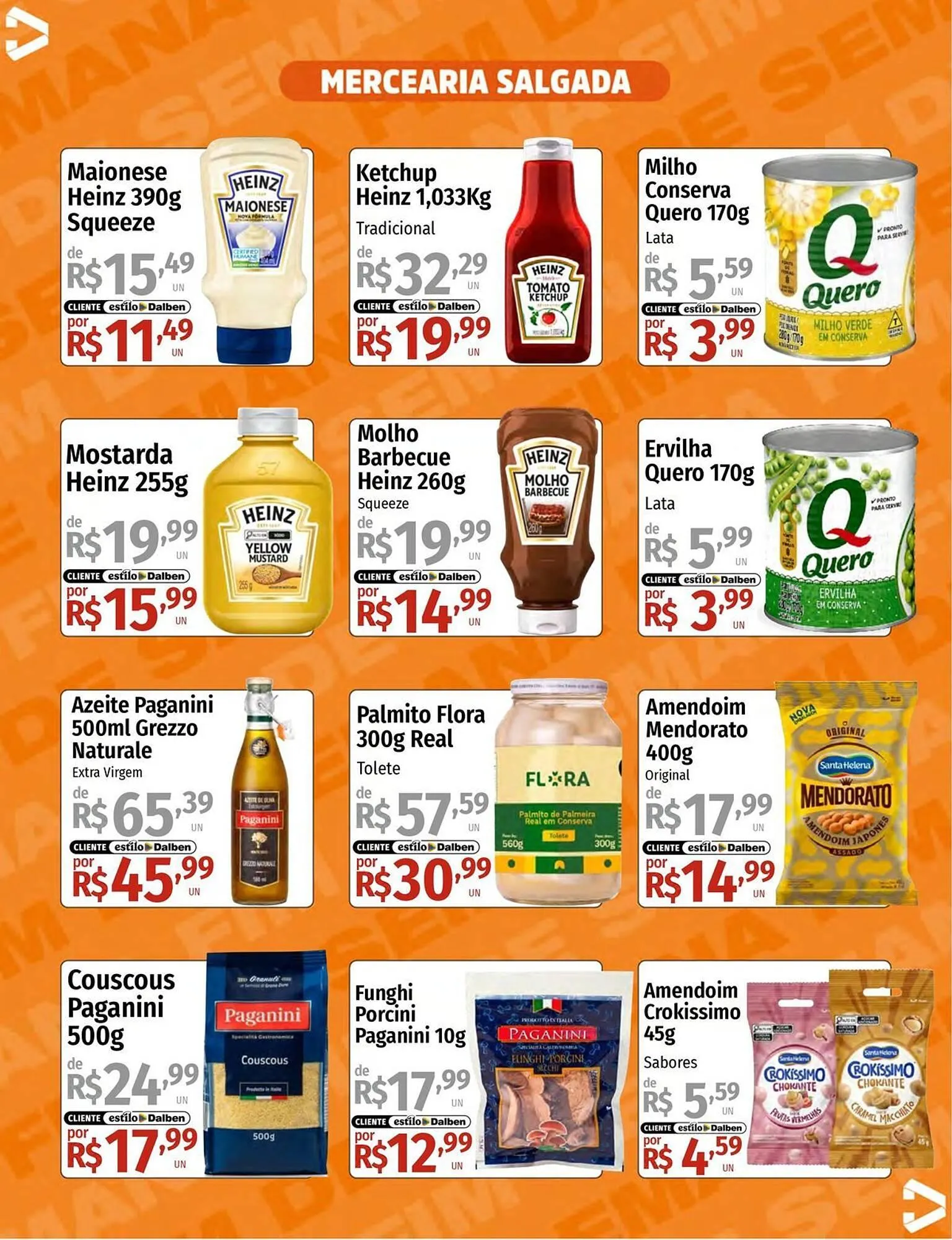 Encarte de Catálogo Supermercado Dalben 27 de março até 29 de março 2026 - Pagina 7