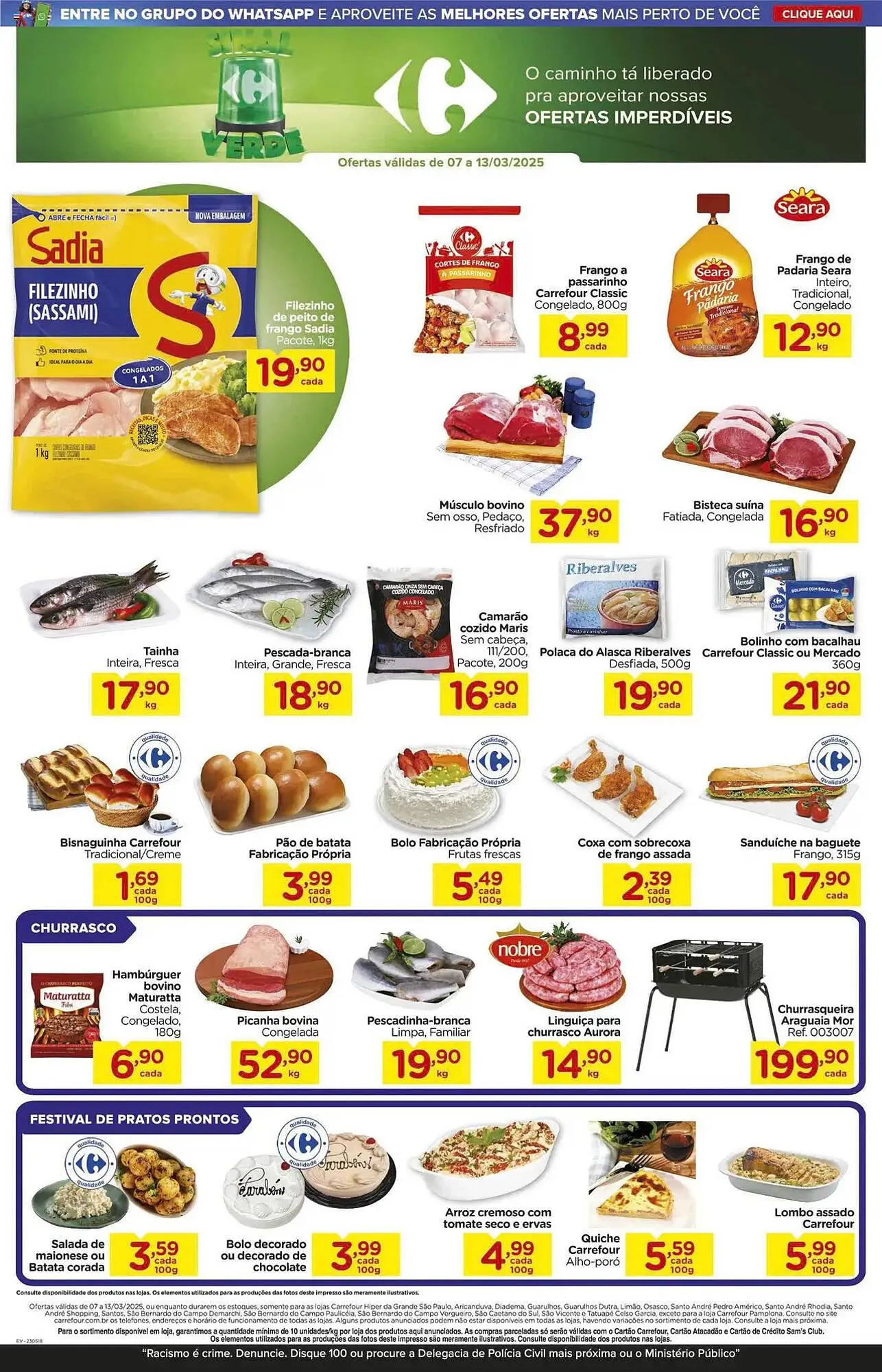 Encarte de Catálogo Carrefour 7 de março até 13 de março 2025 - Pagina 4
