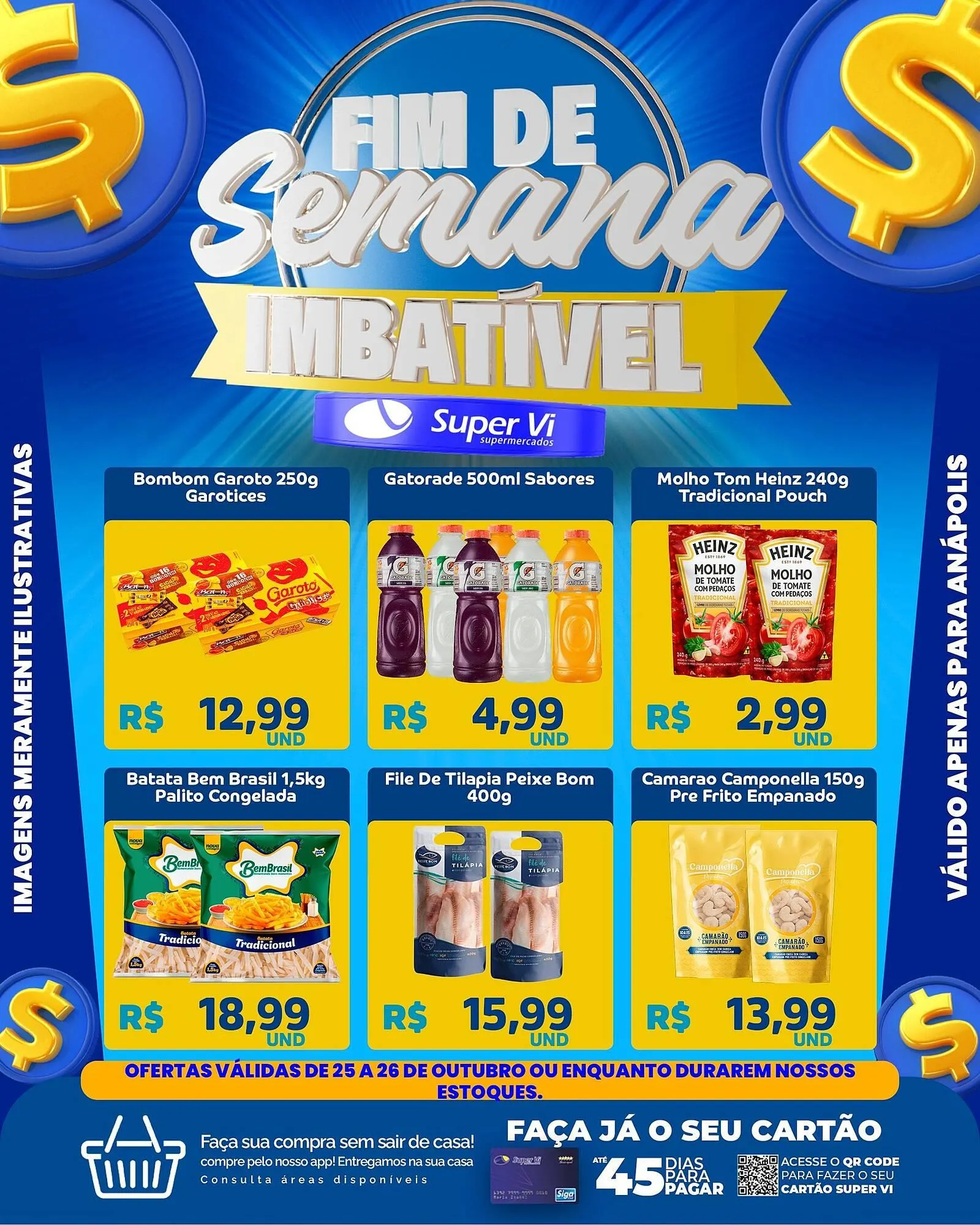Catálogo Super Vi Supermercados - 1