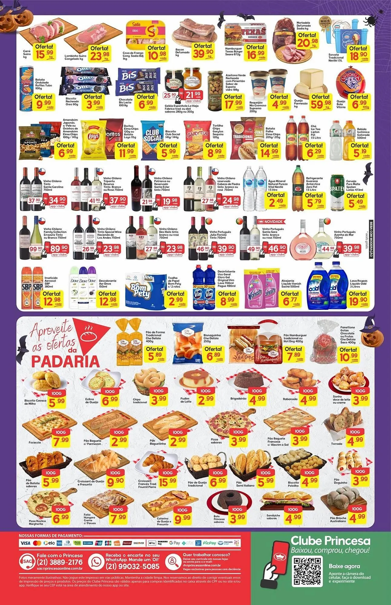 Encarte de Encarte Supermercados Princesa 31 de outubro até 2 de novembro 2025 - Pagina 2