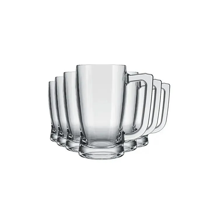 Jogo de Canecas para chopp Taberna Nadir 340ml com 6 peças
