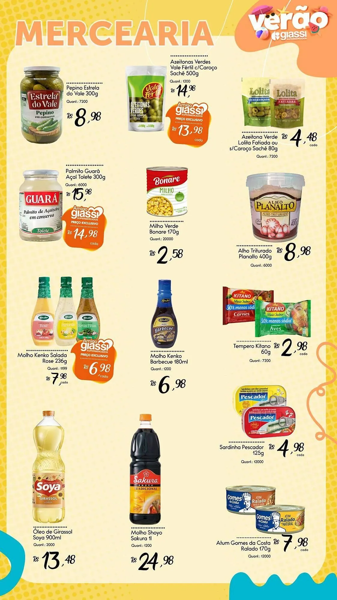 Encarte de Encarte Giassi Supermercados 16 de janeiro até 29 de janeiro 2026 - Pagina 7