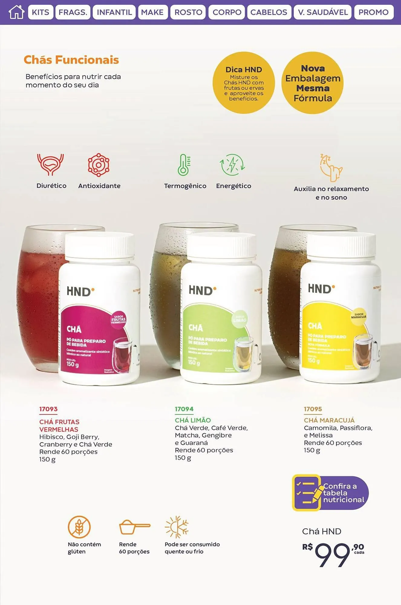 Encarte de Catálogo Hinode 2 de abril até 30 de abril 2024 - Pagina 109