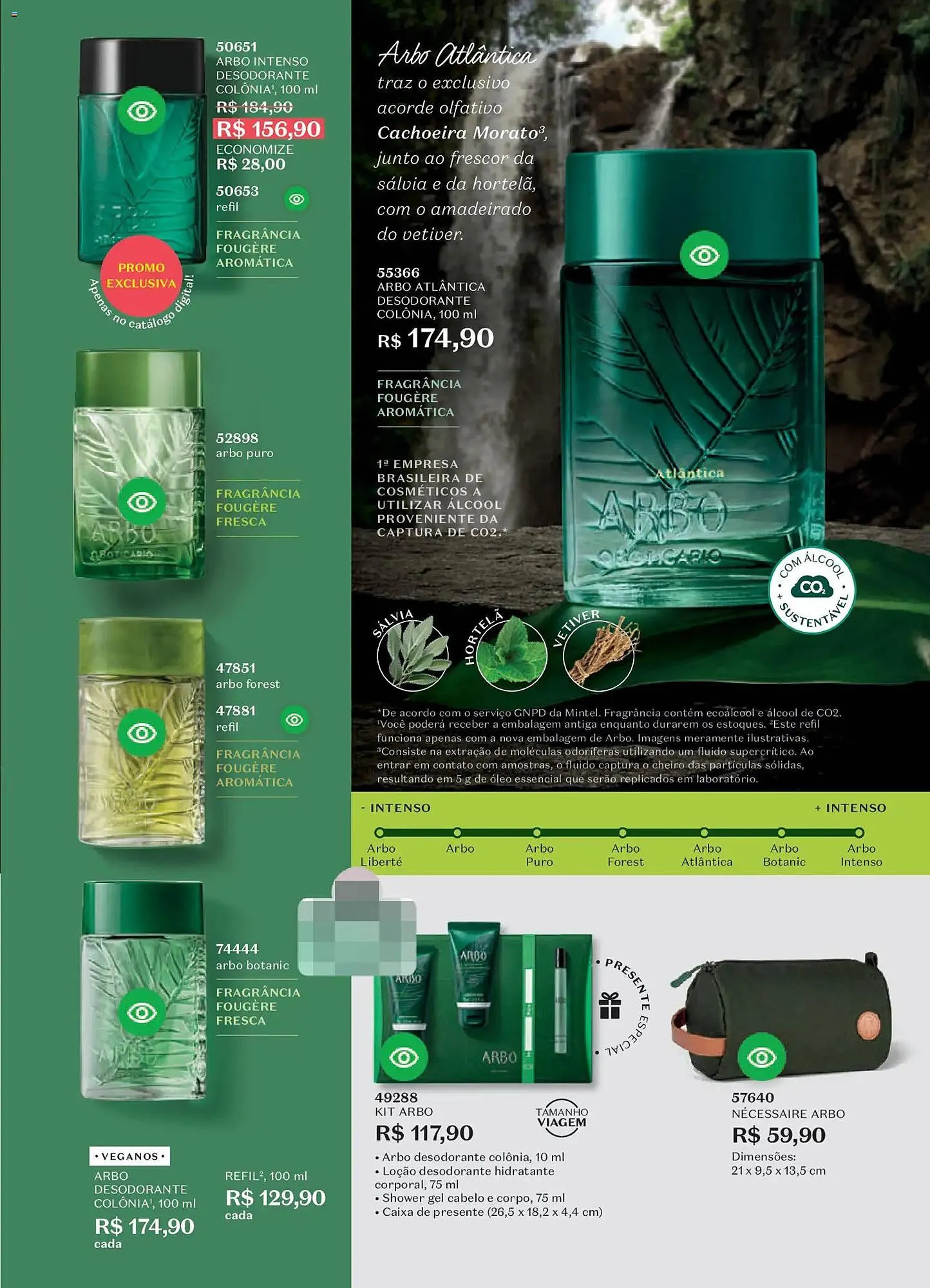 Encarte de Catálogo O Boticário 3 de novembro até 30 de novembro 2025 - Pagina 53