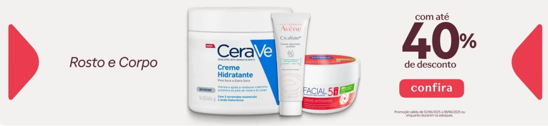 Encarte de Catálogo Drogasil 3 de junho até 8 de junho 2025 - Pagina 1