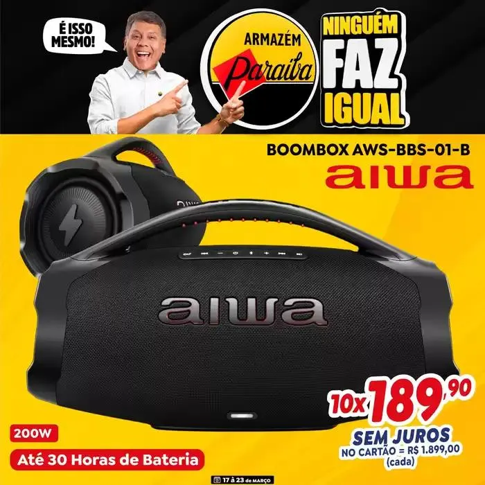 Encarte de Encarte Armazém Paraíba 17 de março até 23 de março 2025 - Pagina 7