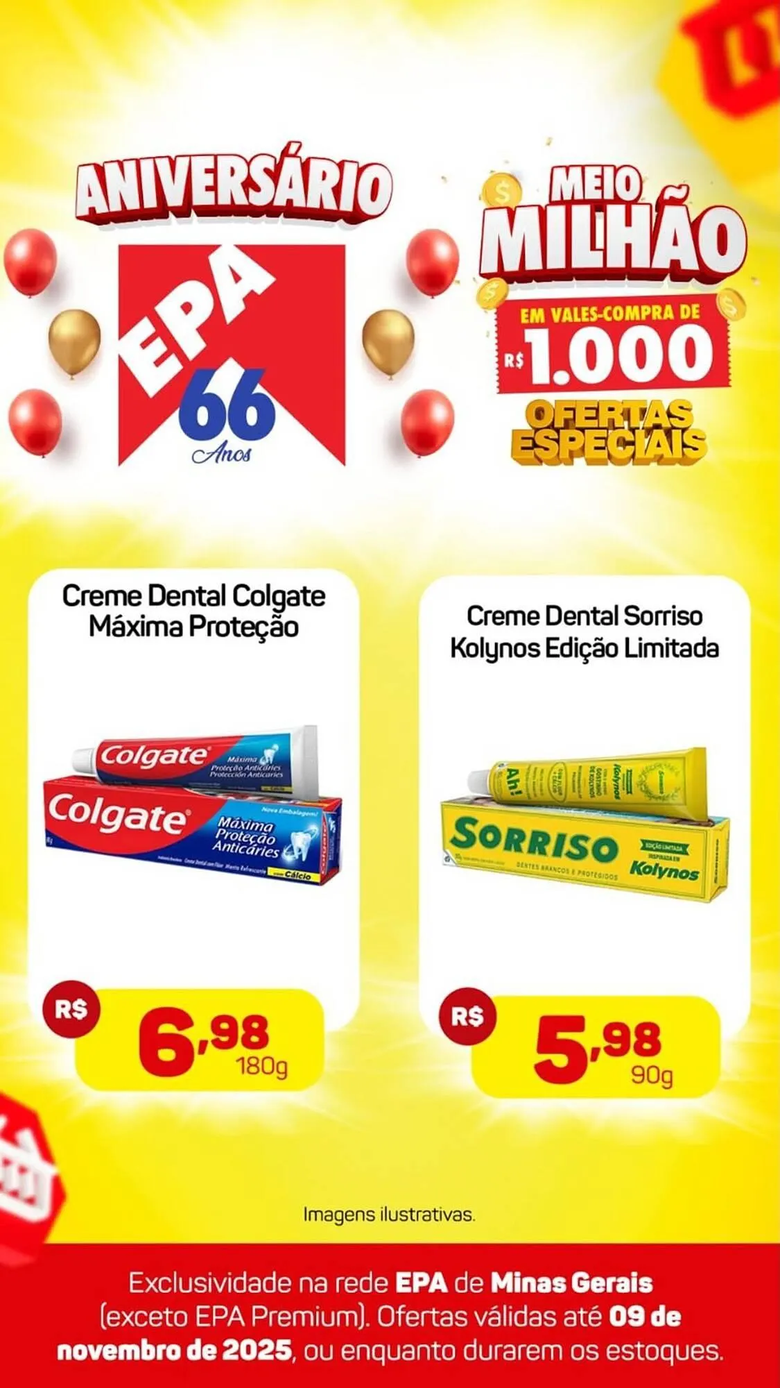 Encarte de Folheto Epa 3 de novembro até 9 de novembro 2025 - Pagina 5
