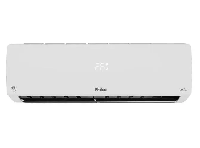 Ar Condicionado Philco Split Eco Inverter - 9000 BTUs, 900W de Potência - Branco