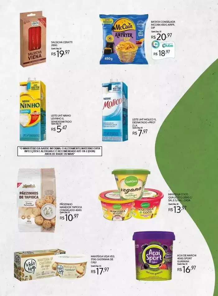 Encarte de Descubra ofertas atraentes 6 de março até 1 de abril 2025 - Pagina 5